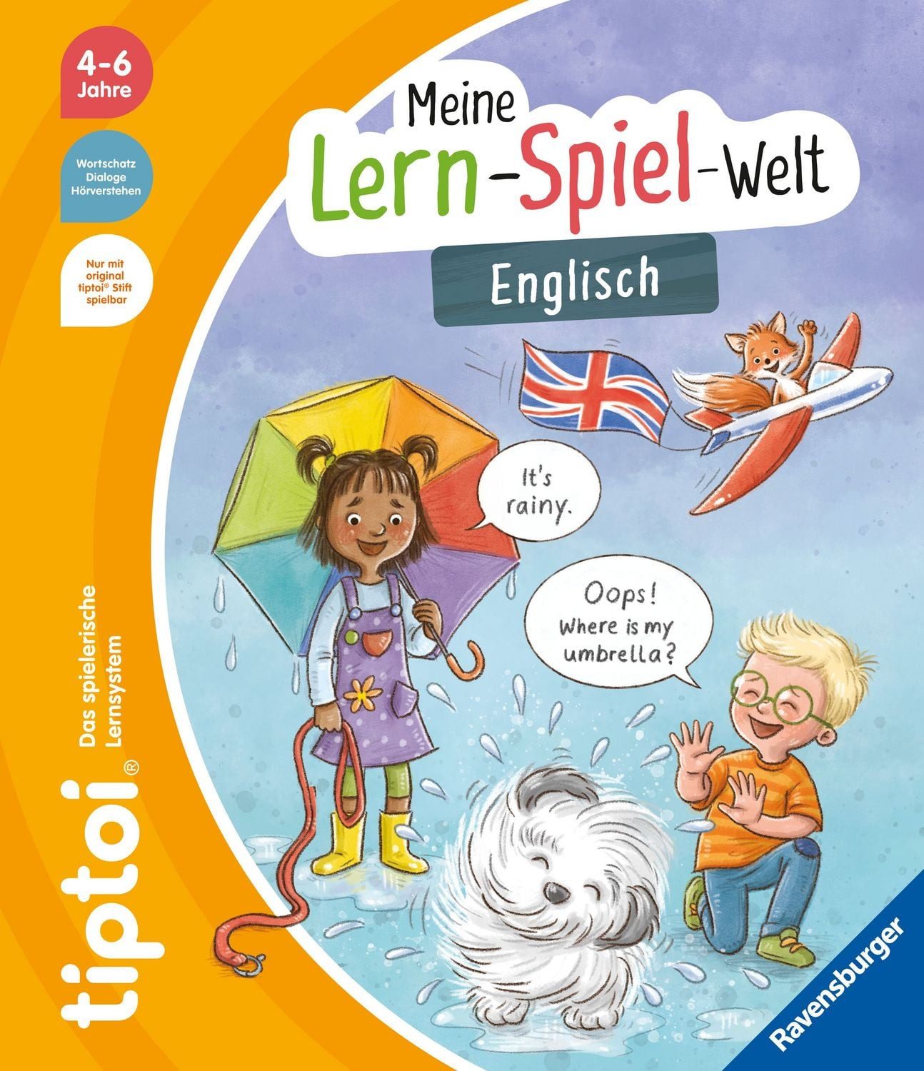 tiptoi® Meine Lern-Spiel-Welt - Englisch / Helen Seeberg