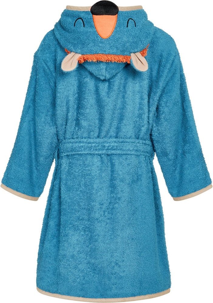 Playshoes Bademantel Frottee-Bademantel Dschungel