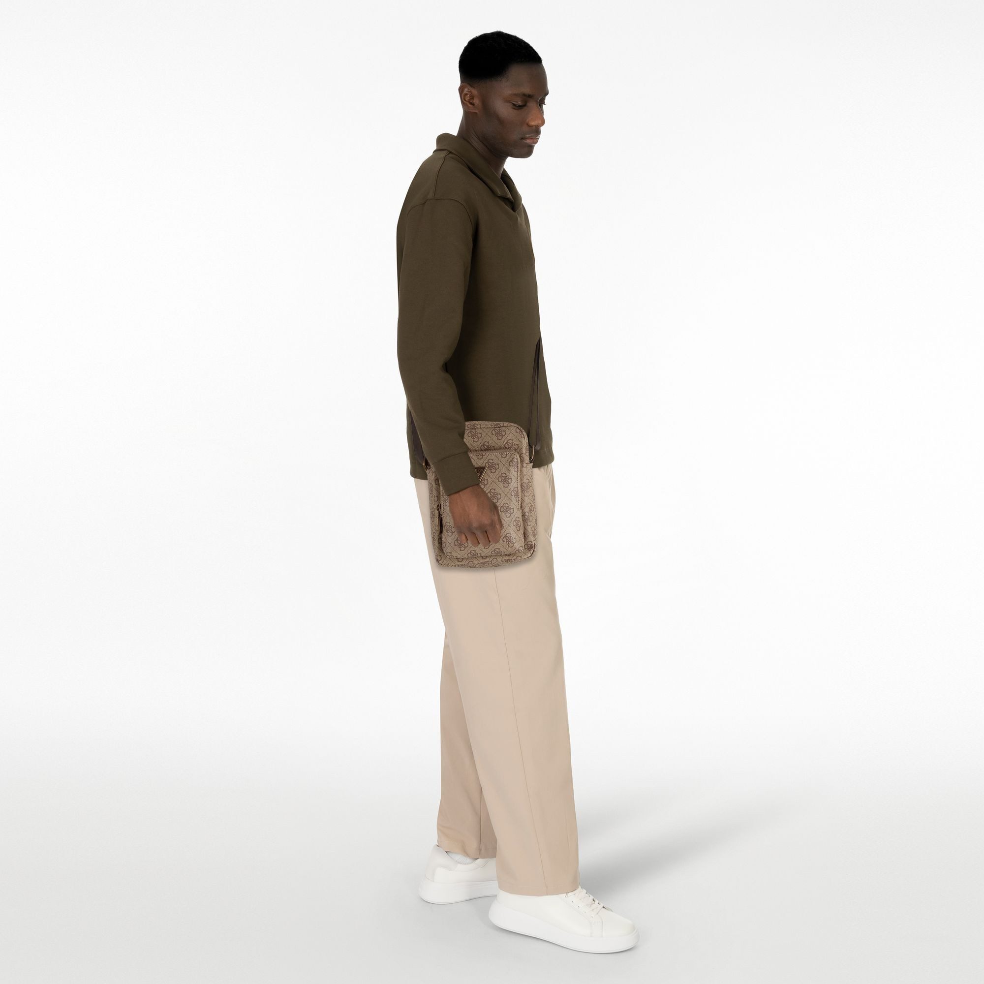 Guess Umhängetasche Milano, Polyurethan günstig online kaufen