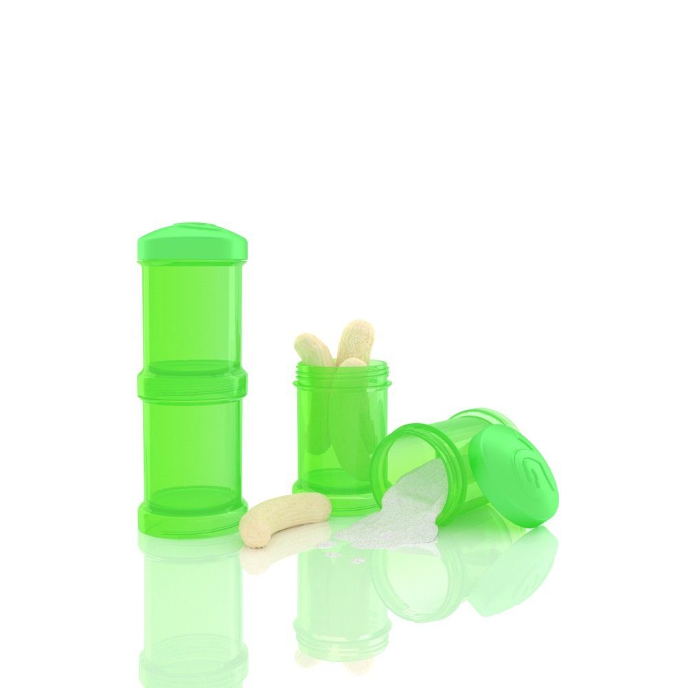 Twistshake Хранилищаsdose Milchpulverportionierer, Хранилищаsbox, Container, Dose, 2x100ml