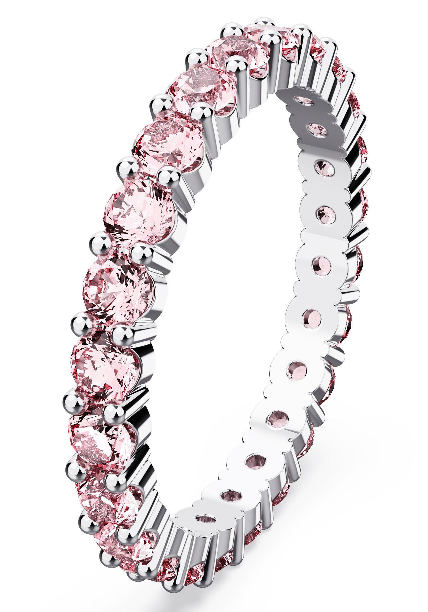 Swarovski Fingerring Matrix, Rundschliff, mit Swarovski® günstig online kaufen