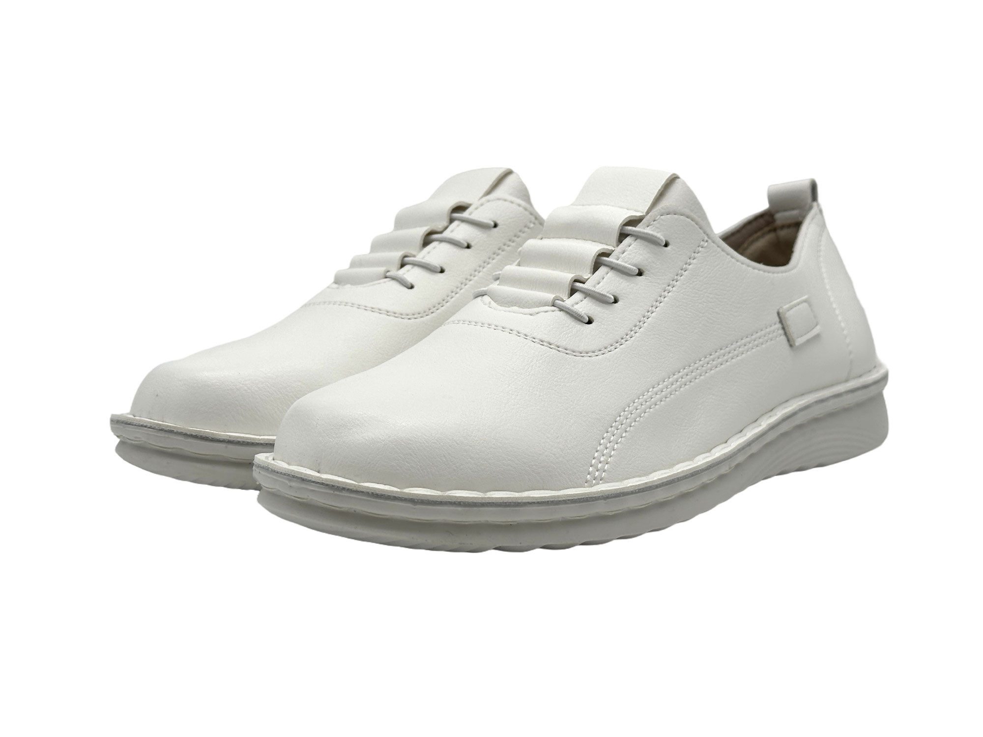 Nowaland Damen bequeme Schnürschuhe mit besonders weichem Tragegefühl Mokassin Besonders weiches Obermaterial und flexible Laufsohle