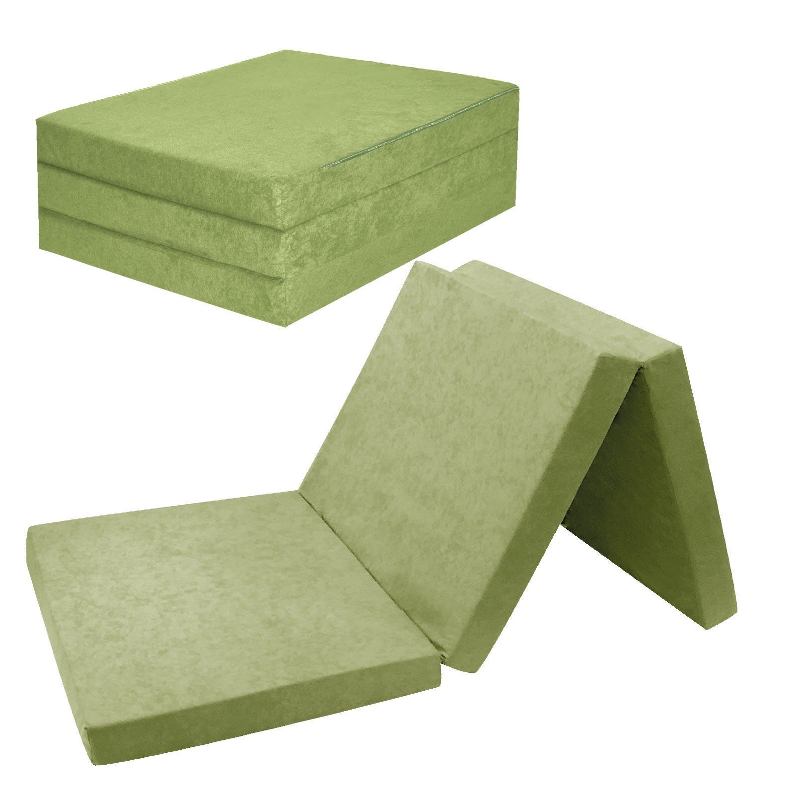 Klappmatratze Klappmatratze Gästematratze L - 195x80x9cm, günstig online kaufen