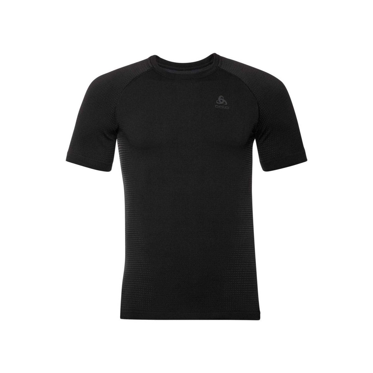 Odlo T-Shirt kombi regular (1-tlg) 60212 black - new odlo graphit