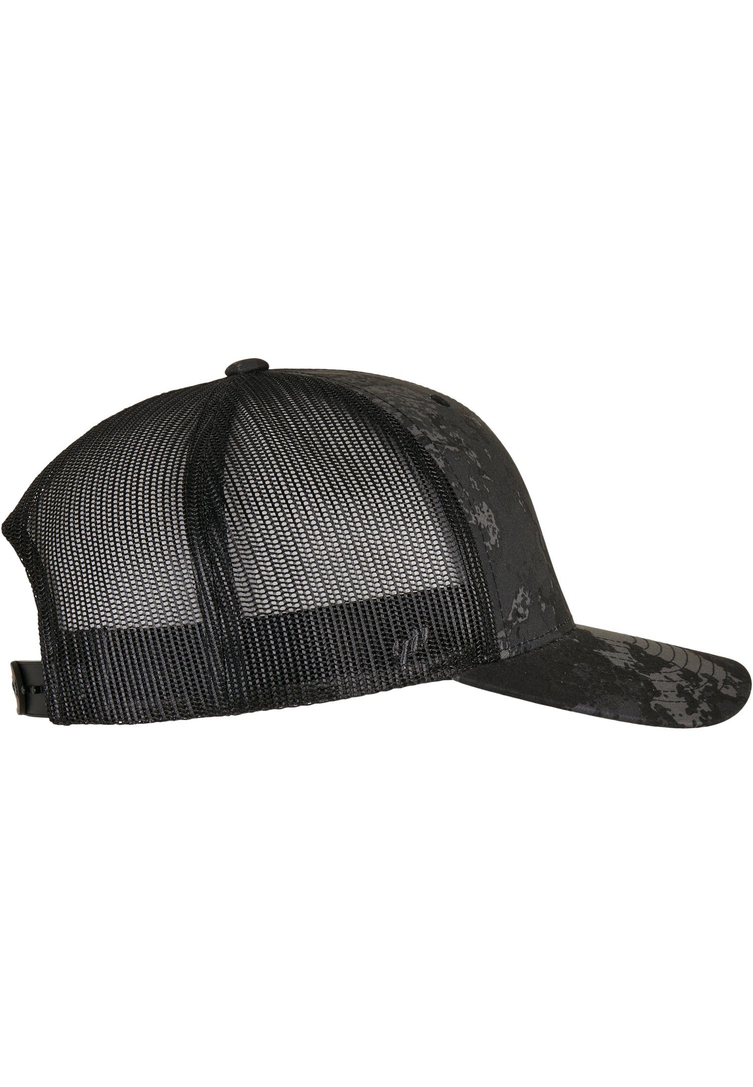 Flexfit Flex Cap Accessoires Classics® Cap Grau YP Retro Camo™ Veil Trucker