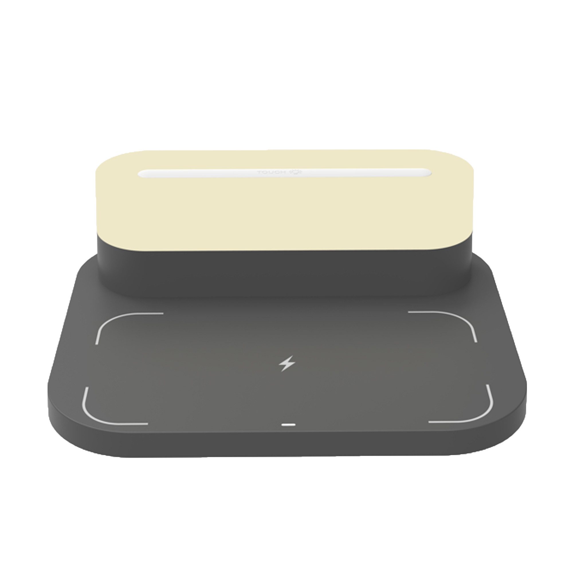 Miraval Kabelloses Ladegerät mit LED Licht Wireless Charger