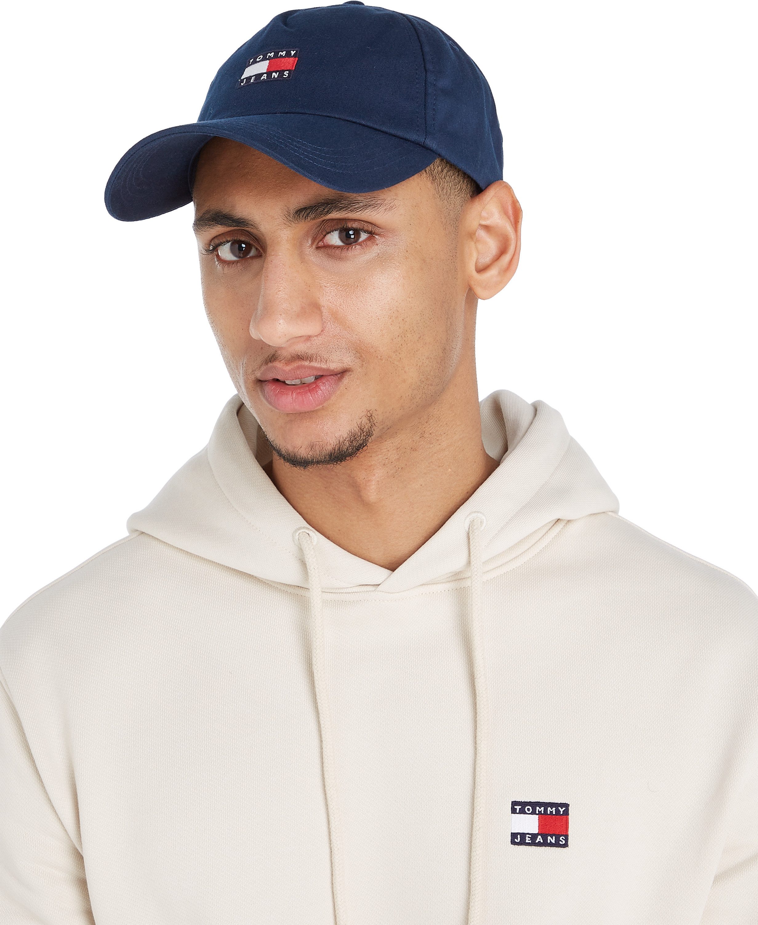 Tommy Jeans Baseball Cap "TJM HERITAGE CORE CAP", Klemmverschluss, große Lo günstig online kaufen