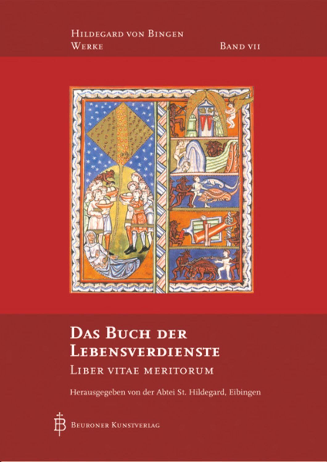 Das Buch der Lebensverdienste / Hildegard von Bingen