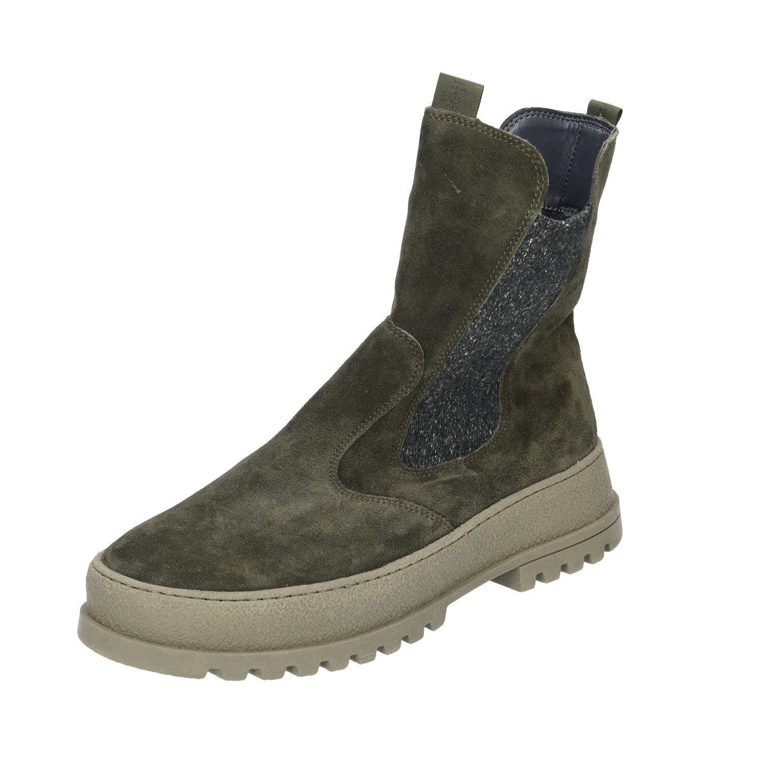 Waldläufer Plateaustiefelette