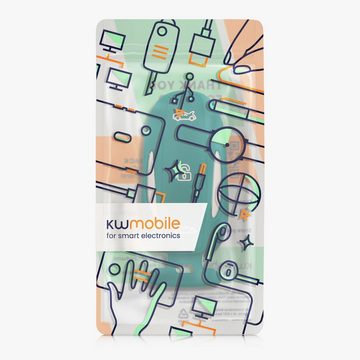 kwmobile Schlüsseltasche Autoschlüssel Silikon Hülle für Tesla Model X (1-tlg), Schlüsselhülle Schlüssel Case Cover