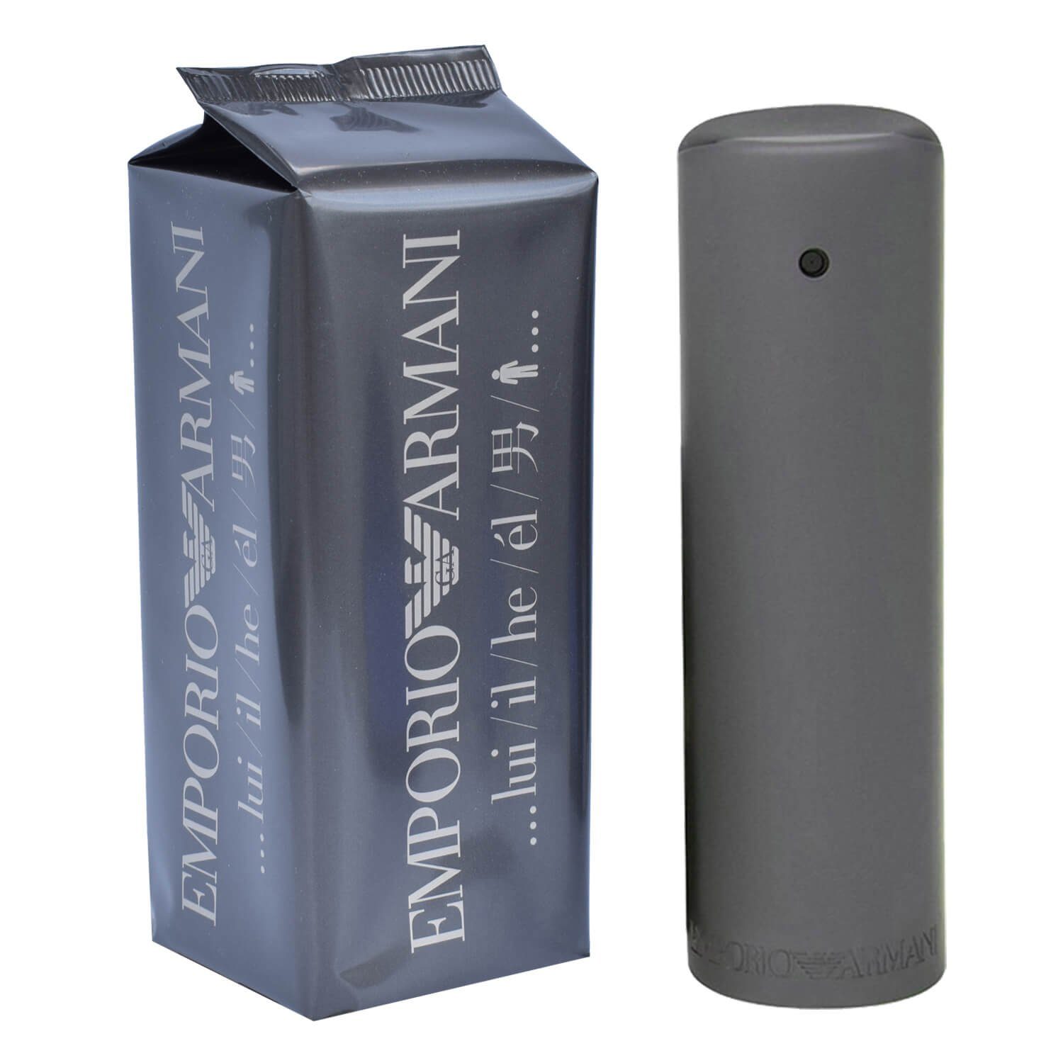 Armani Eau de Toilette Emporio He 100 ml Herren EDT, Armani Emporio He Eau de