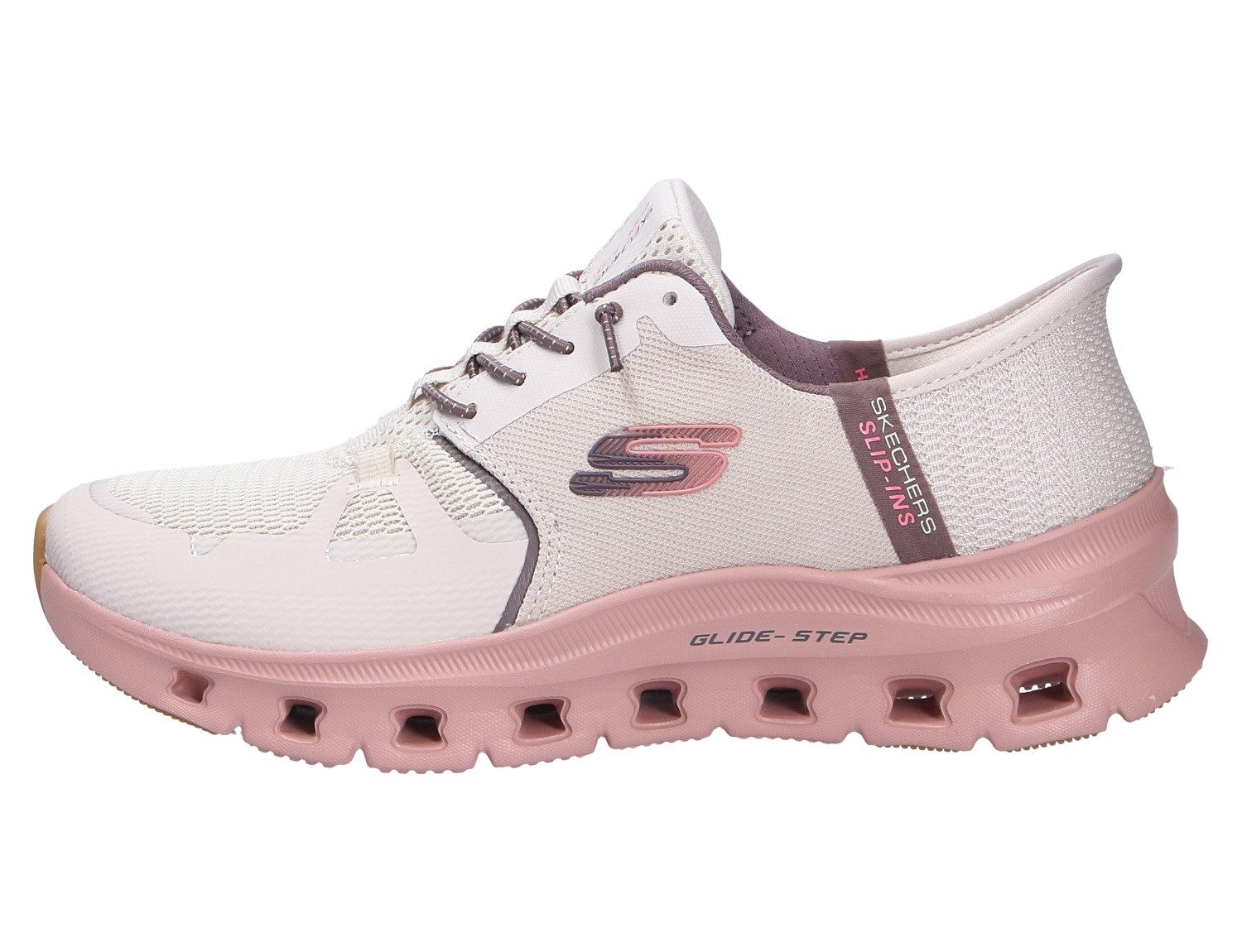 Skechers GLIDE STEP Slipper Modischer Schnitt günstig online kaufen