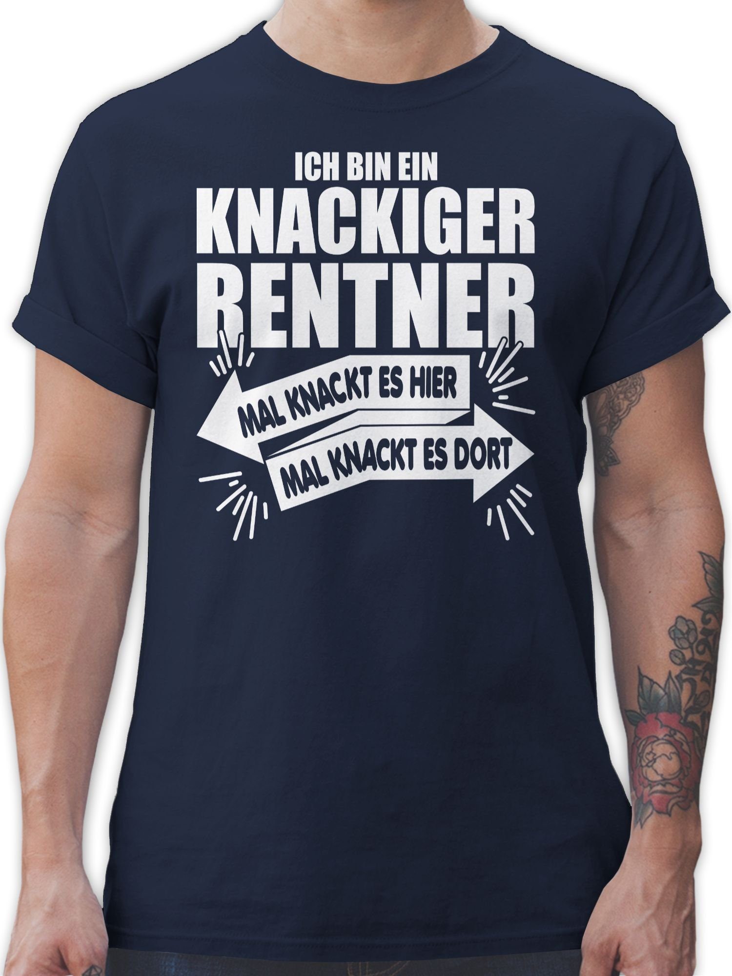 Shirtracer T-Shirt Ich bin ein knackiger günstig online kaufen