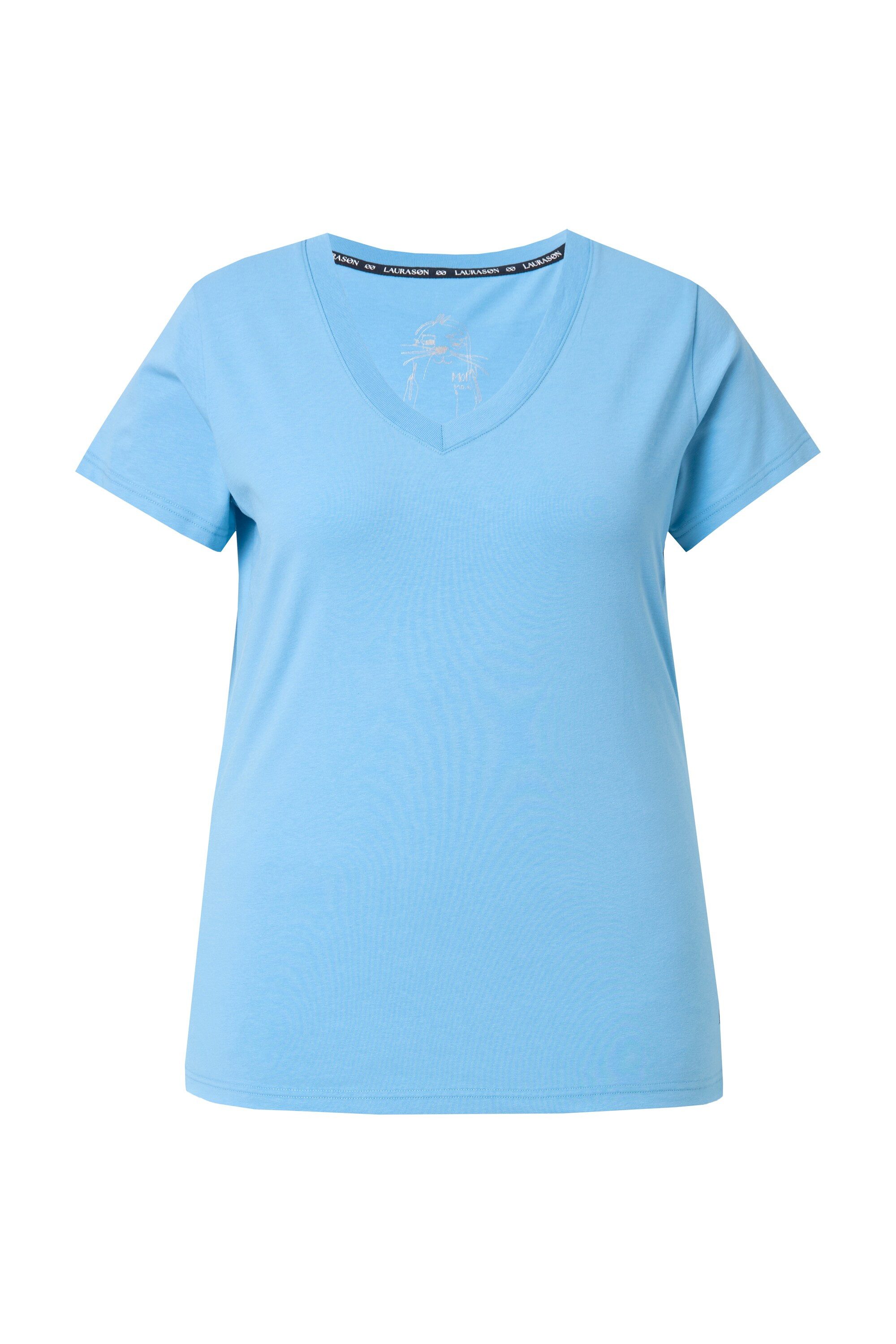 Laurasøn T-Shirt T-Shirt V-Ausschnitt 1/2 Arm günstig online kaufen