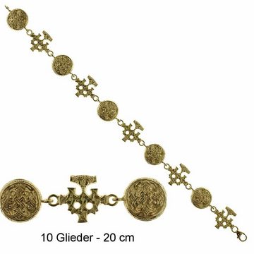 OSTSEE-SCHMUCK Armband - Hiddensee - Silber 925/000, vergoldet - ohne (1-tlg)