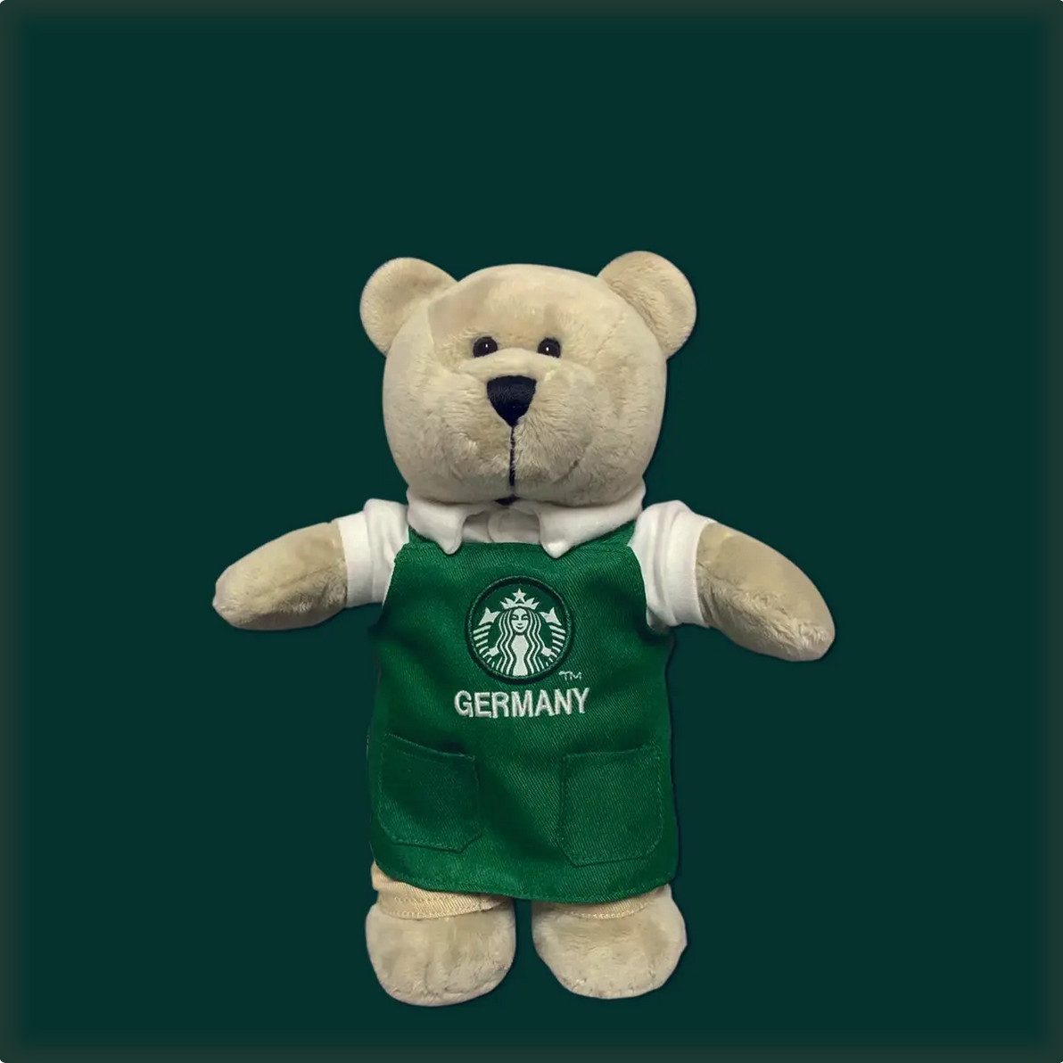 Starbucks Kuscheltier Starbucks Bearista Germany Plüschbär
