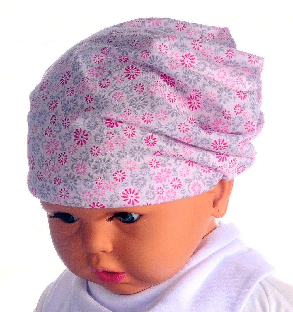 La Bortini Kopftuch Kopftücher 3er Pack Kopftuch Bandana Sommer Mütze für  Baby und Kinder