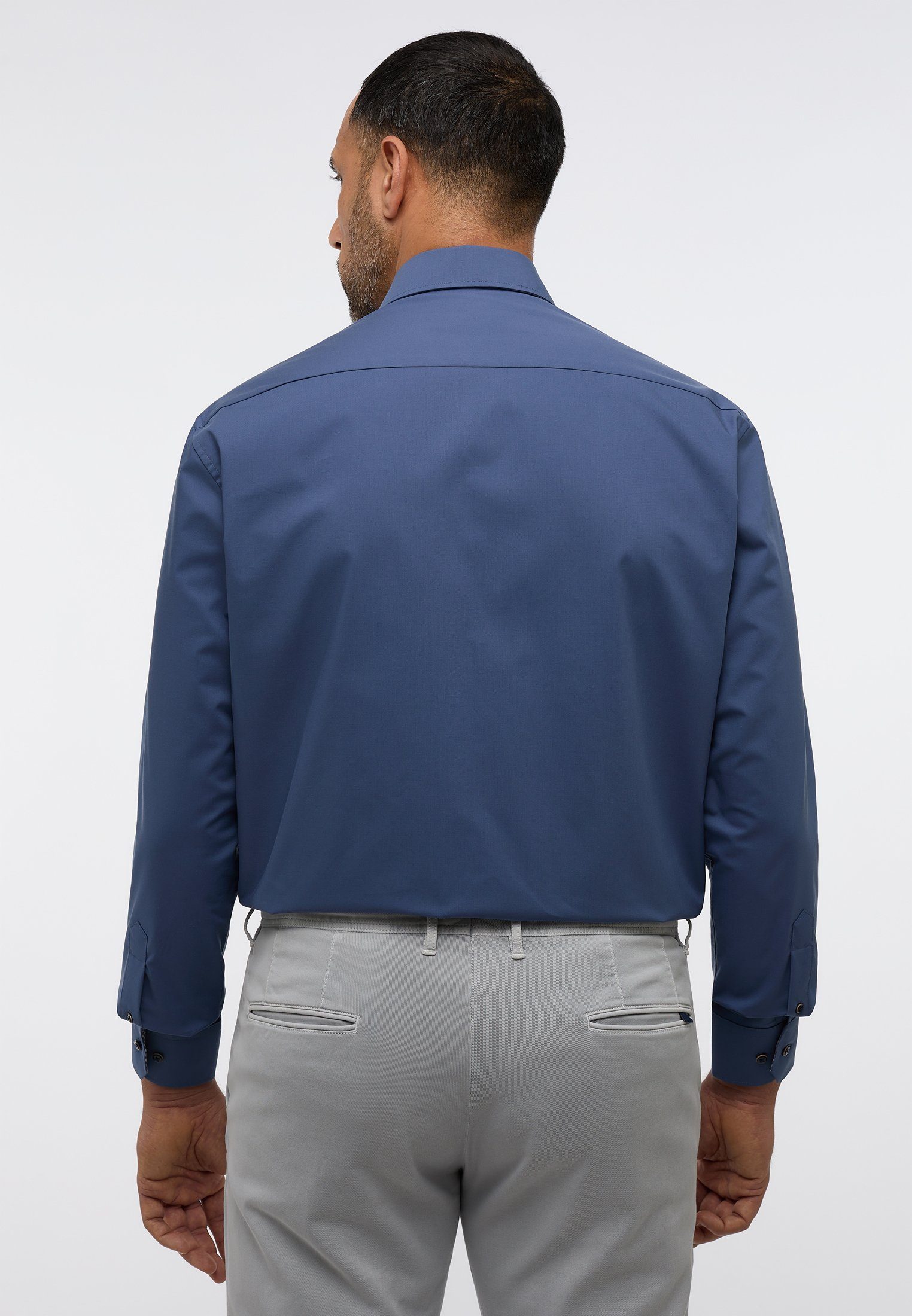 Eterna Langarmhemd COMFORT FIT günstig online kaufen