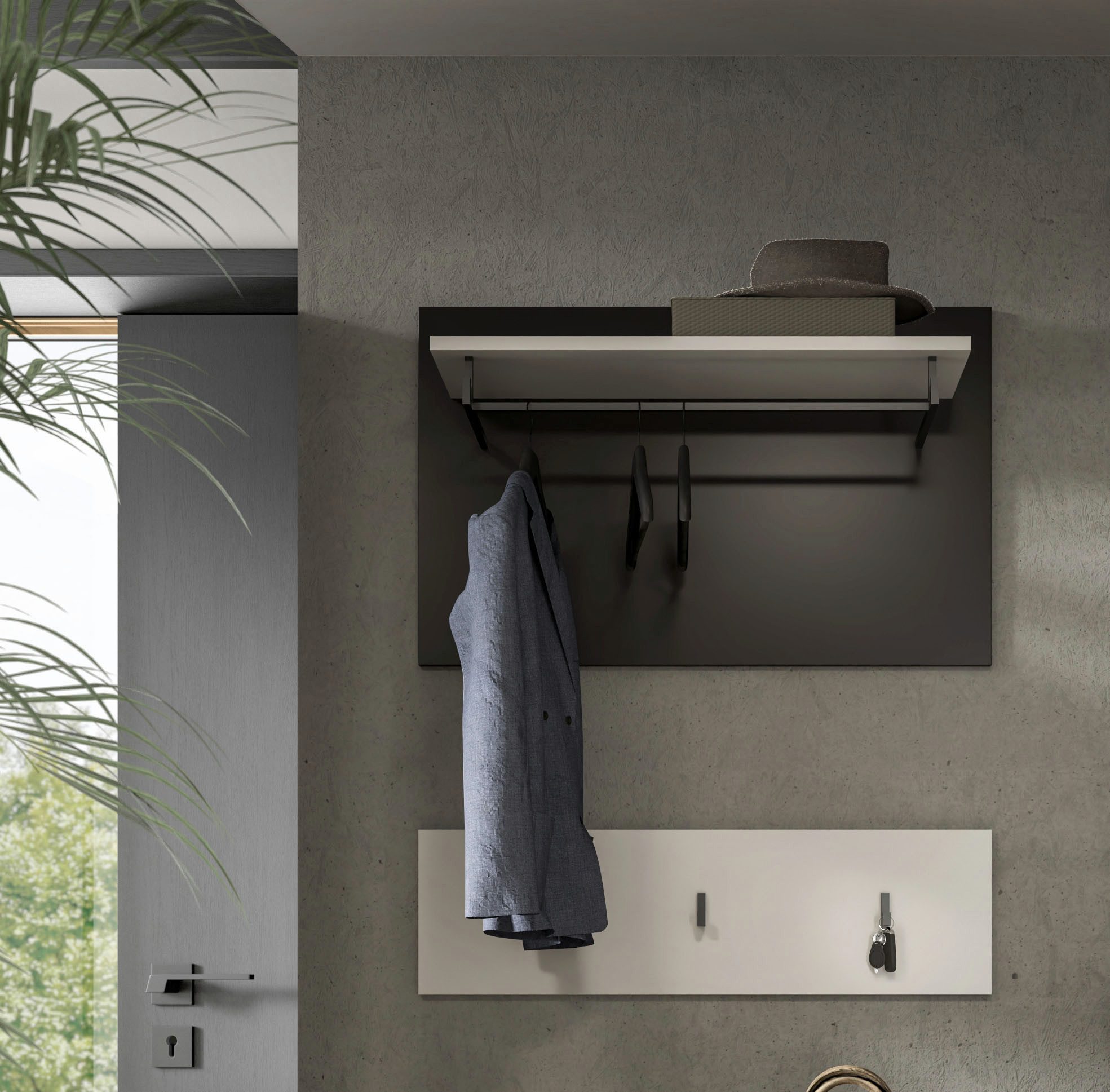 INOSIGN Garderobenpaneel REHAT, TOPSELLER!, 2-teilig, bestehend aus: Paneel günstig online kaufen