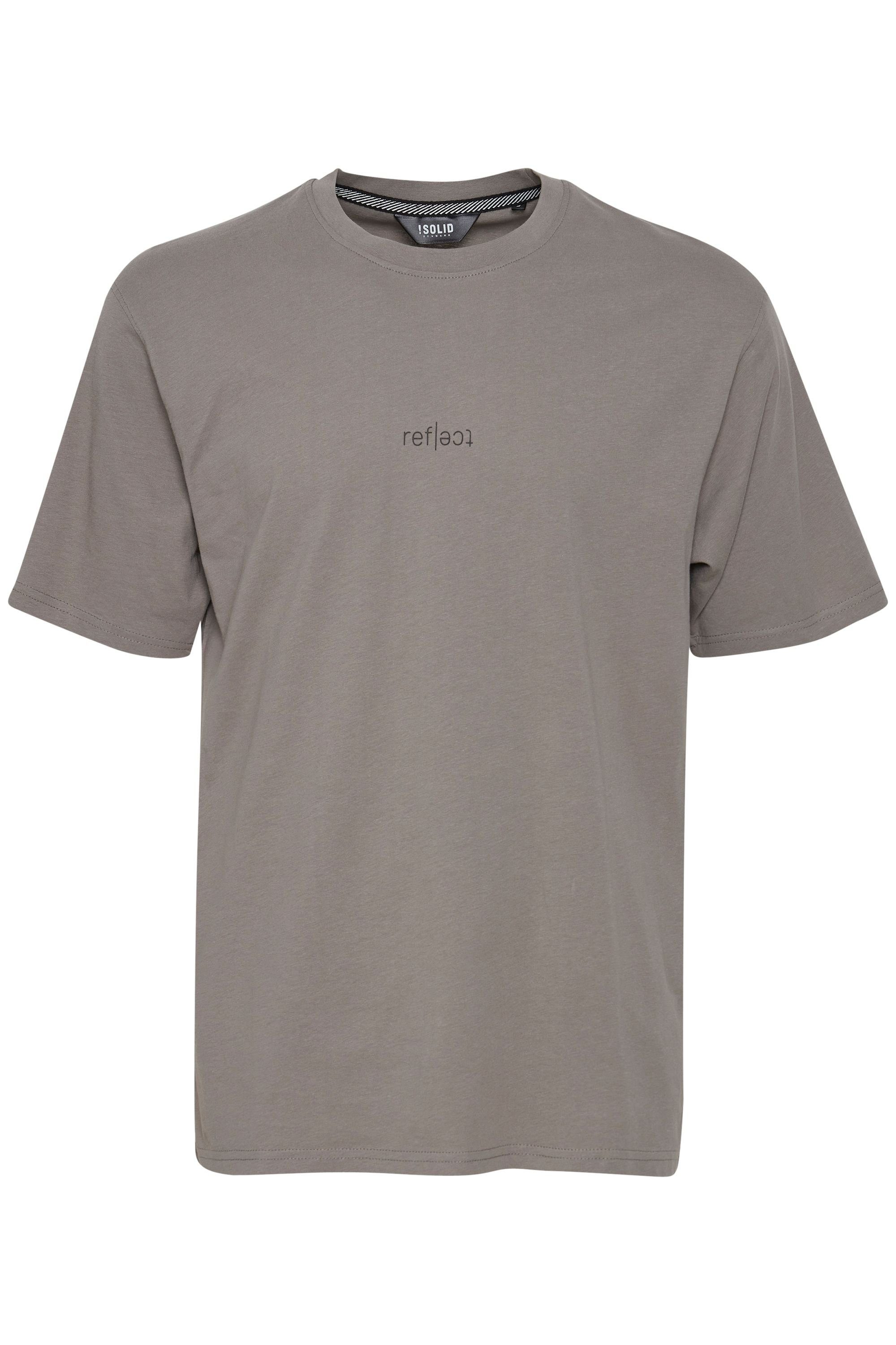 !Solid T-Shirt Grey (184005) SDBrendan Mid