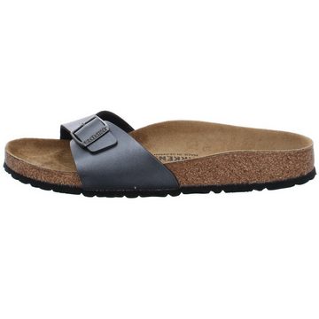 Birkenstock Madrid Pantolette Gemütlich Puschen Synthetik uni Pantolette Synthetik