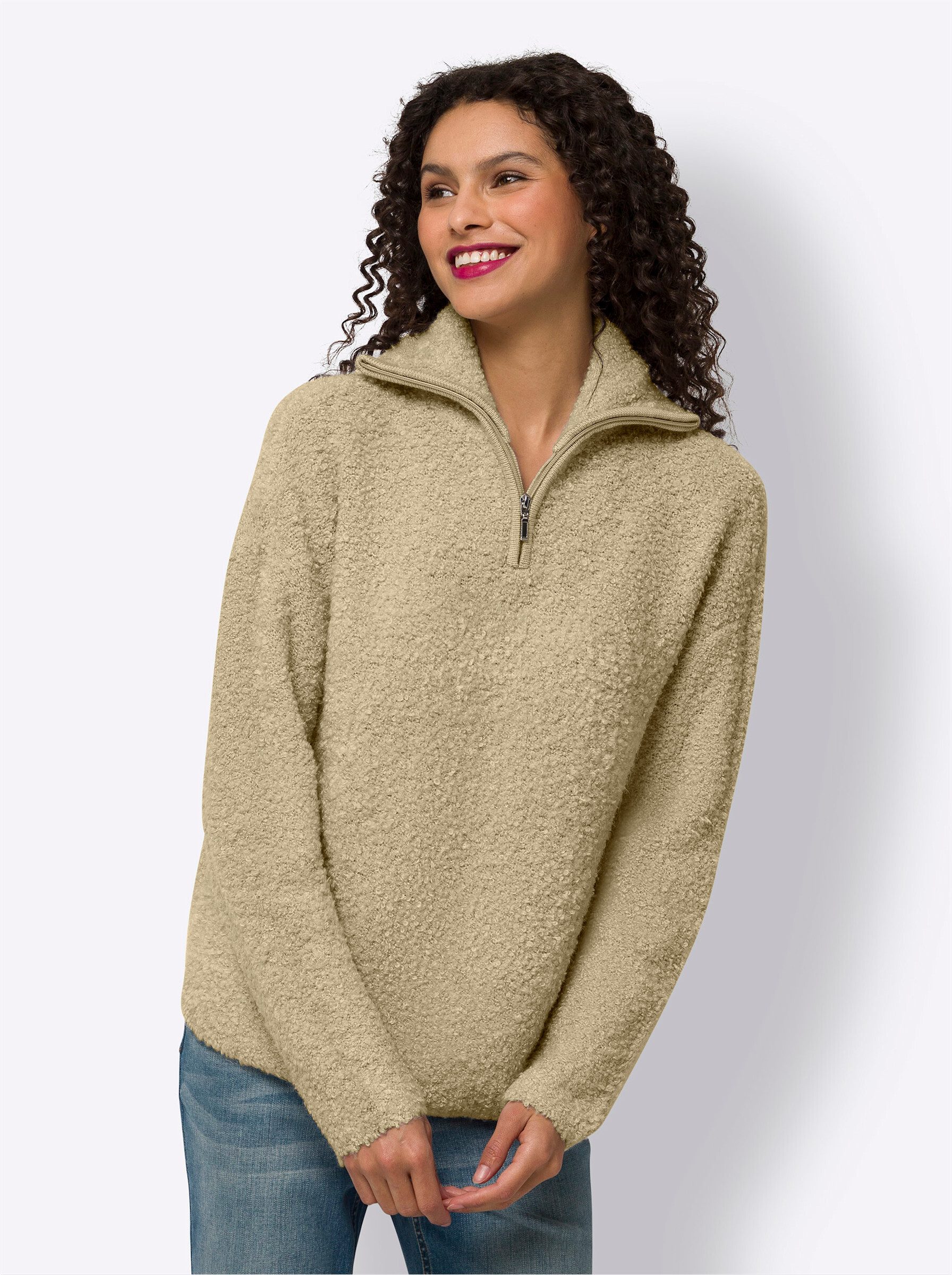 heine Strickpullover Pullover . günstig online kaufen