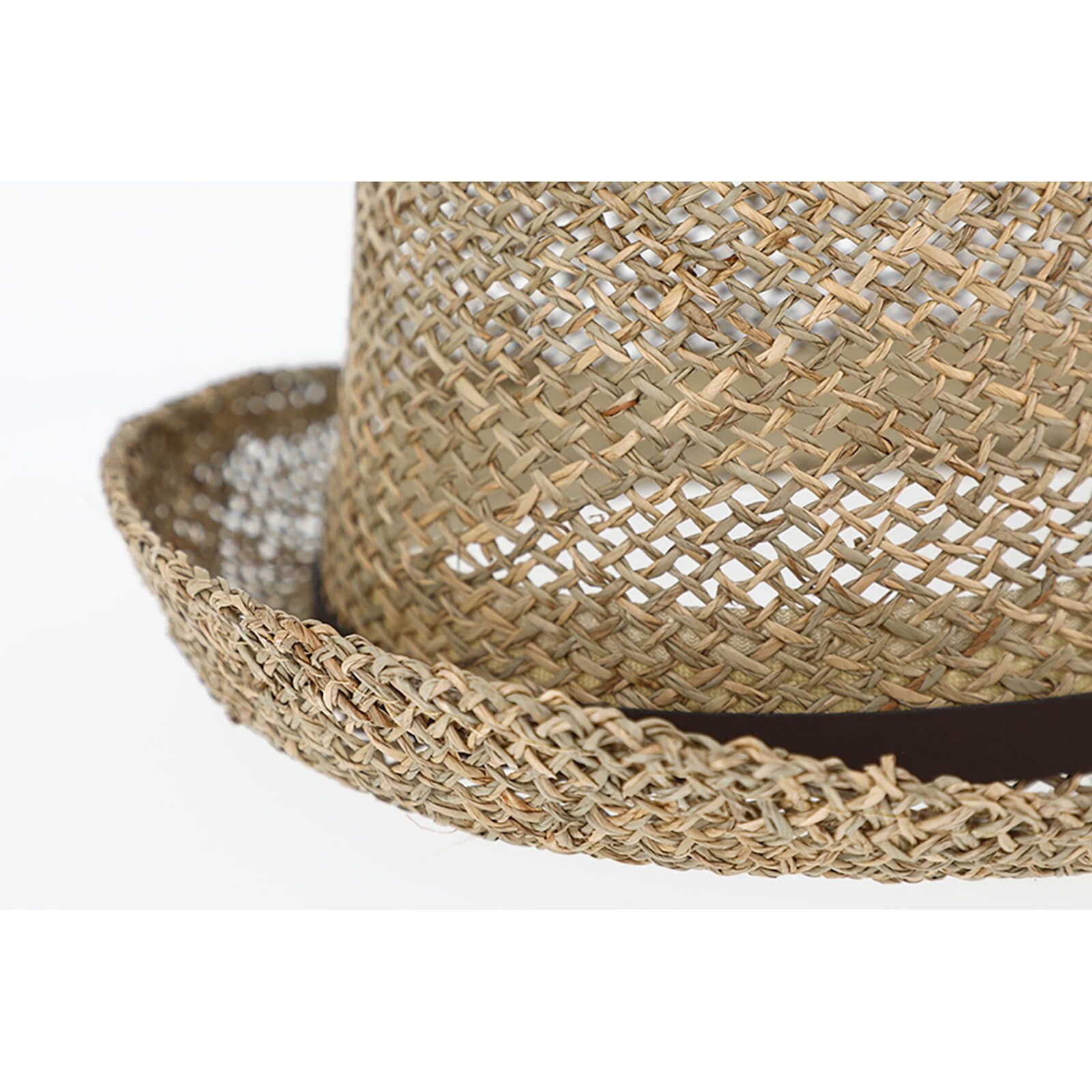 Fiebig Strohhut Strohhut Trilby aus Seegras günstig online kaufen
