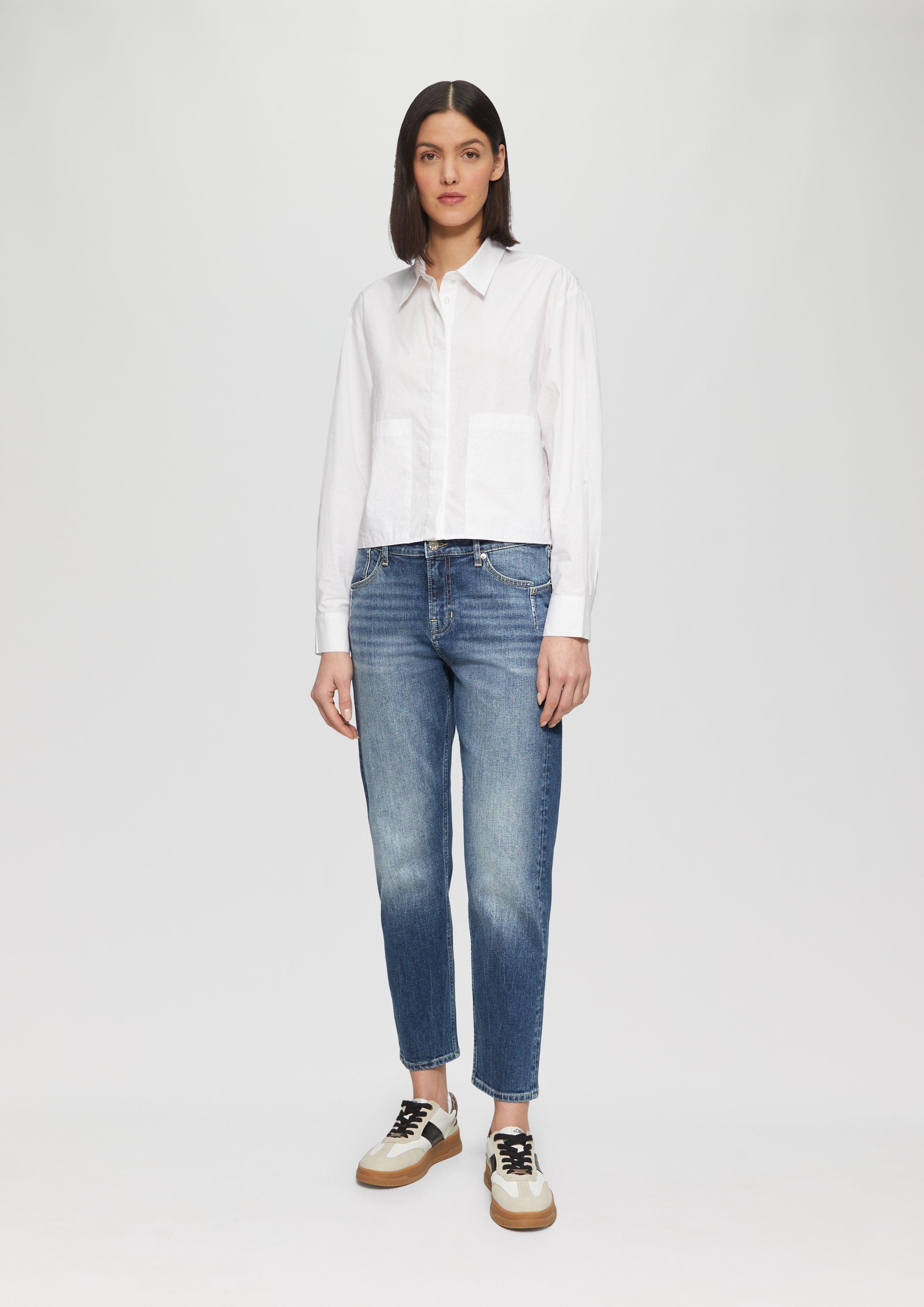 s.Oliver 5-Pocket-Jeans Ankle-Jeans Franciz / Boyfriend günstig online kaufen