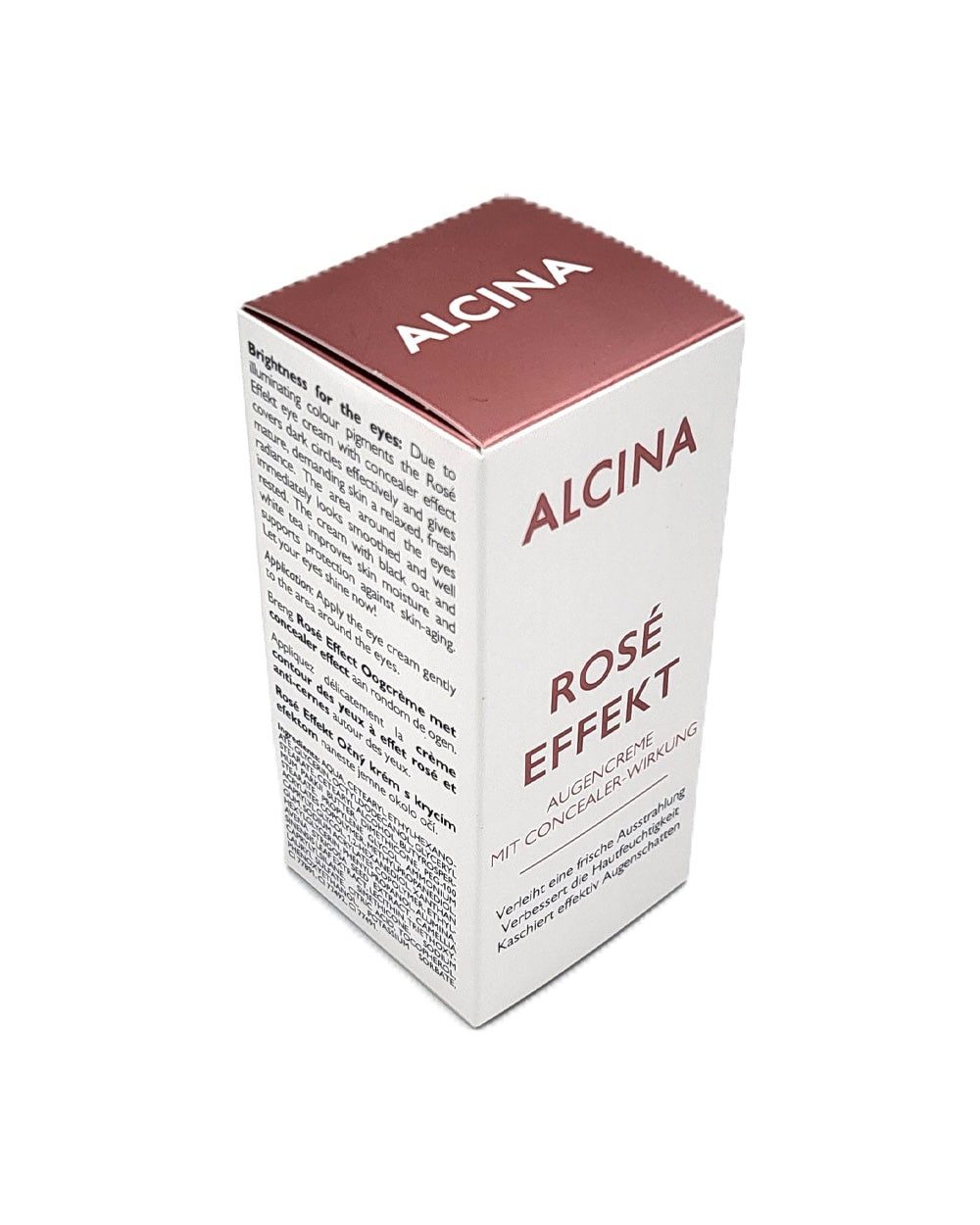 ALCINA Augencreme ALCINA Rosé Effekt Augencreme mit Concealer Effekt für eine frische, Augencreme mit Concealer Effekt für eine frische Ausstrahlung