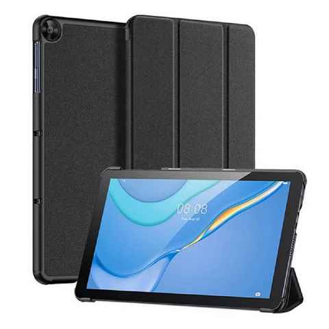 Dux Ducis Tablet-Hülle Dux Ducis Hartschale mit Smart Sleep und integrierter Standfunktion Etui Schutz Hülle Tasche Cover für HUAWEI MATEPAD T10 / T10S Schwarz