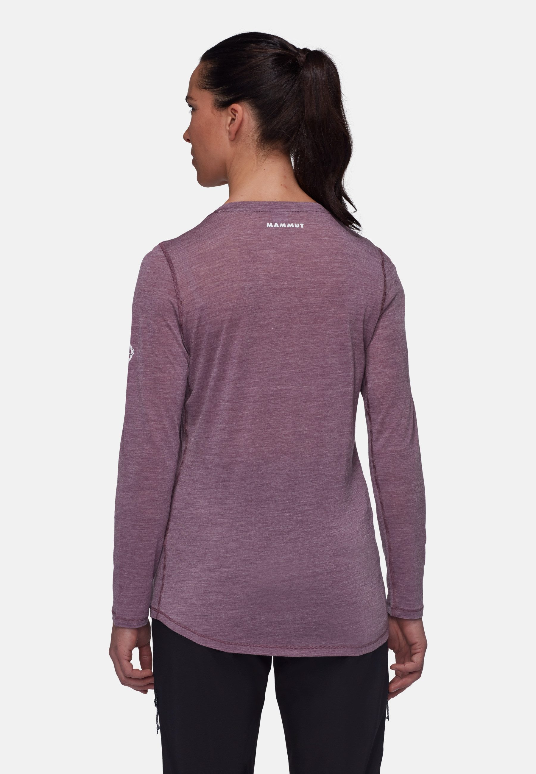 Mammut Longsleeve Tree Wool FL Longsleeve Women