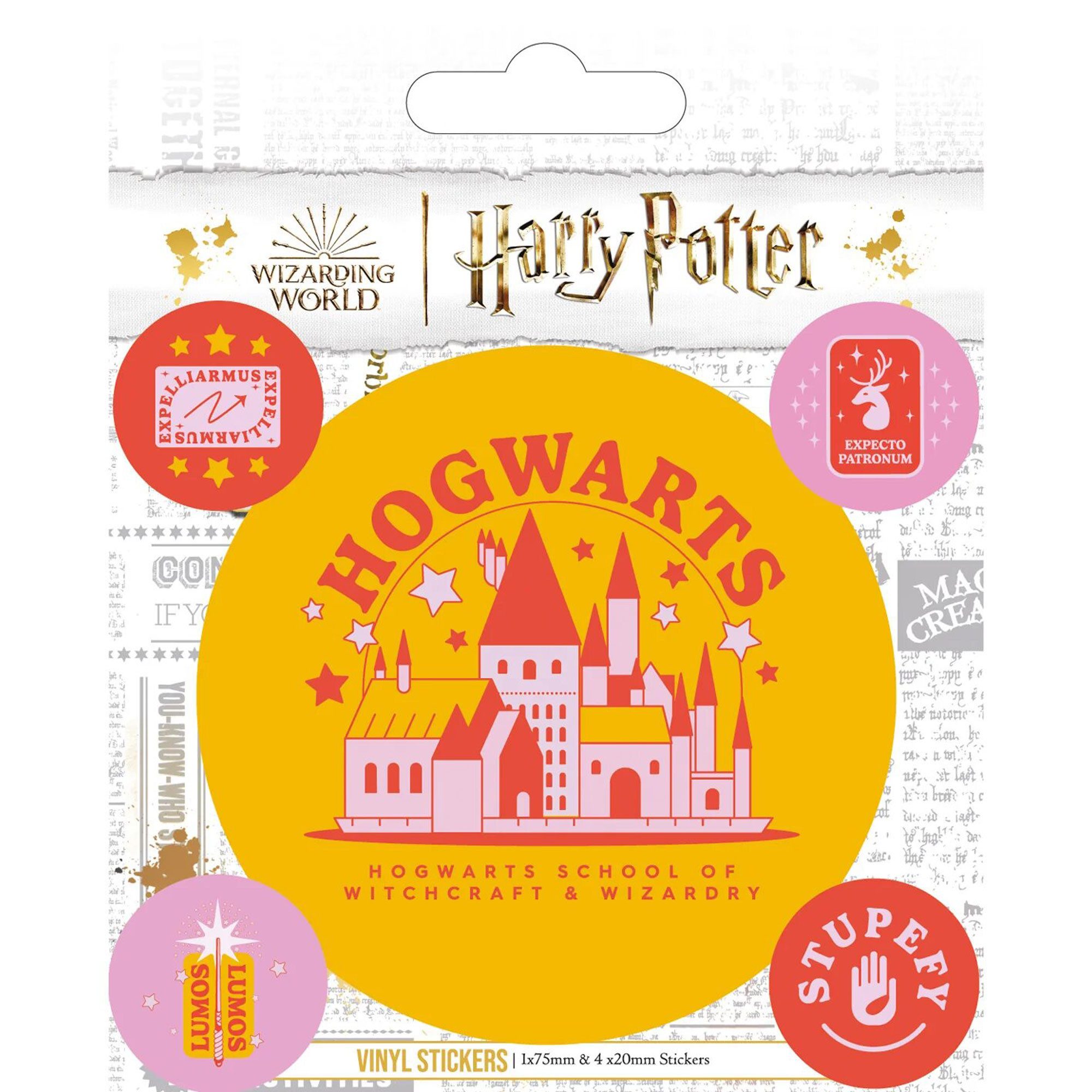 Sticker Harry Potter - Sticker-Sets - Witty Witchcraft