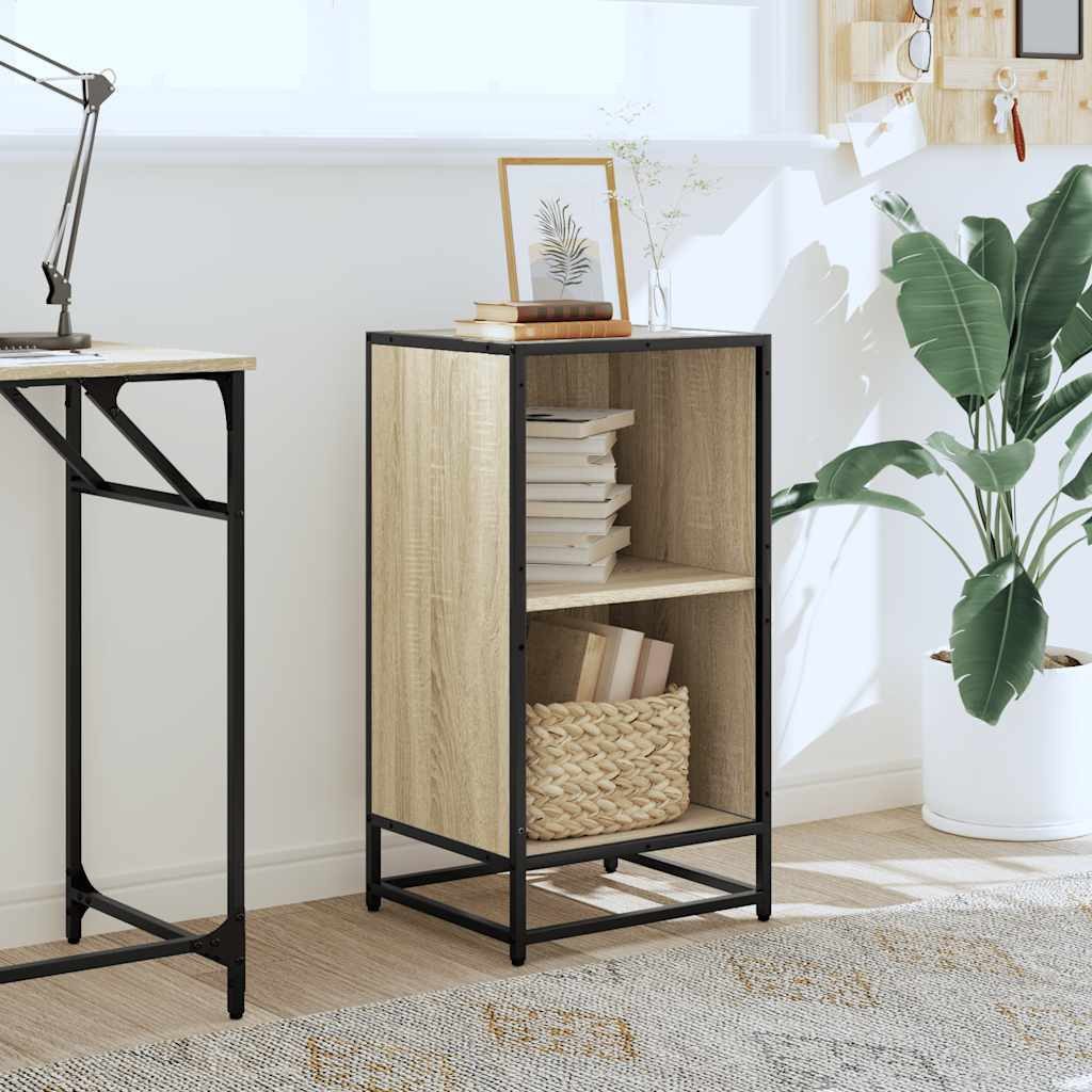 vidaXL Bücherregal Bücherregal Sonoma-Eiche 40x35x76 cm günstig online kaufen