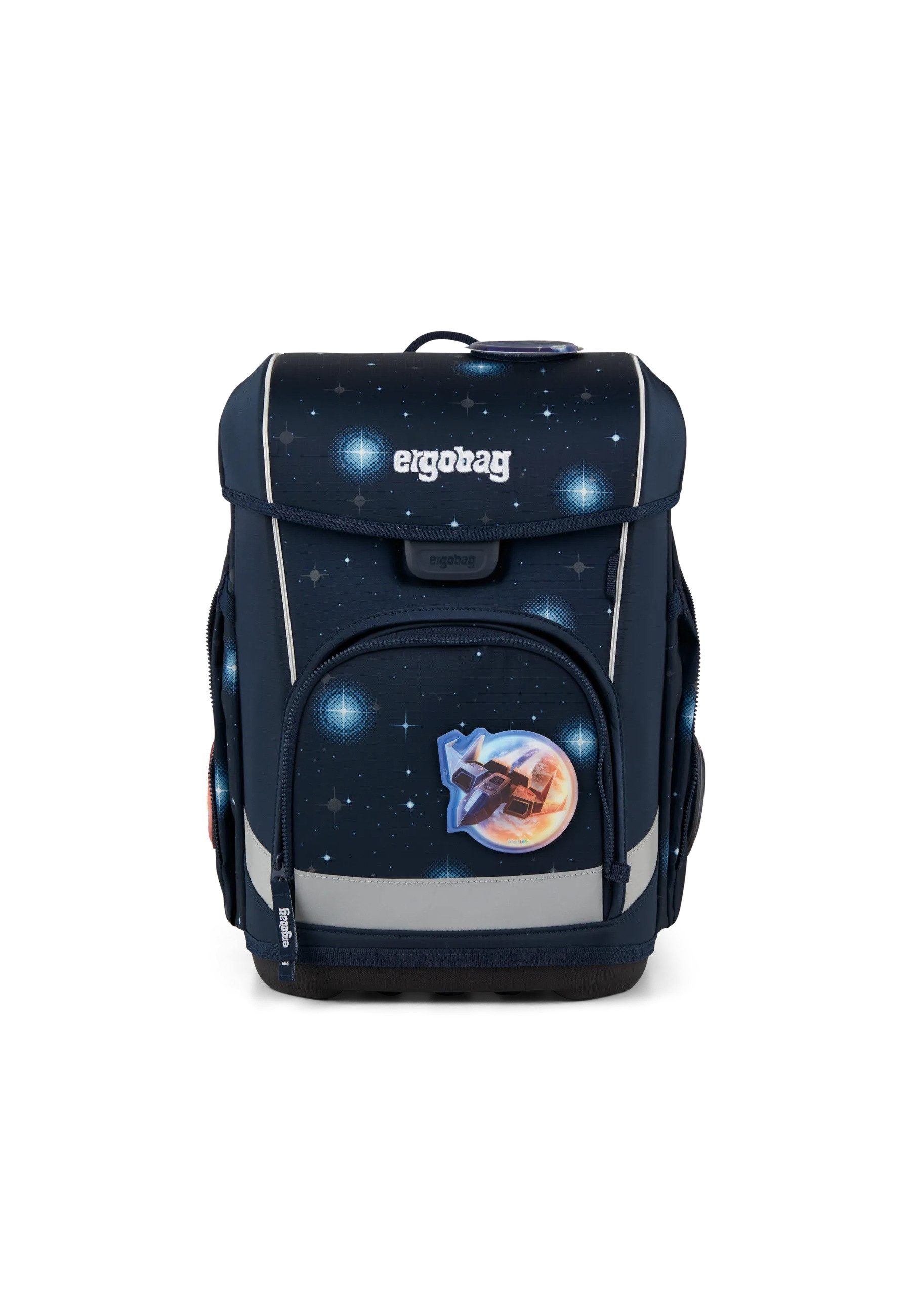 ergobag Schulranzen cubo light Set . (6-tlg., 5-teiliges Set), wiegt nur 780g
