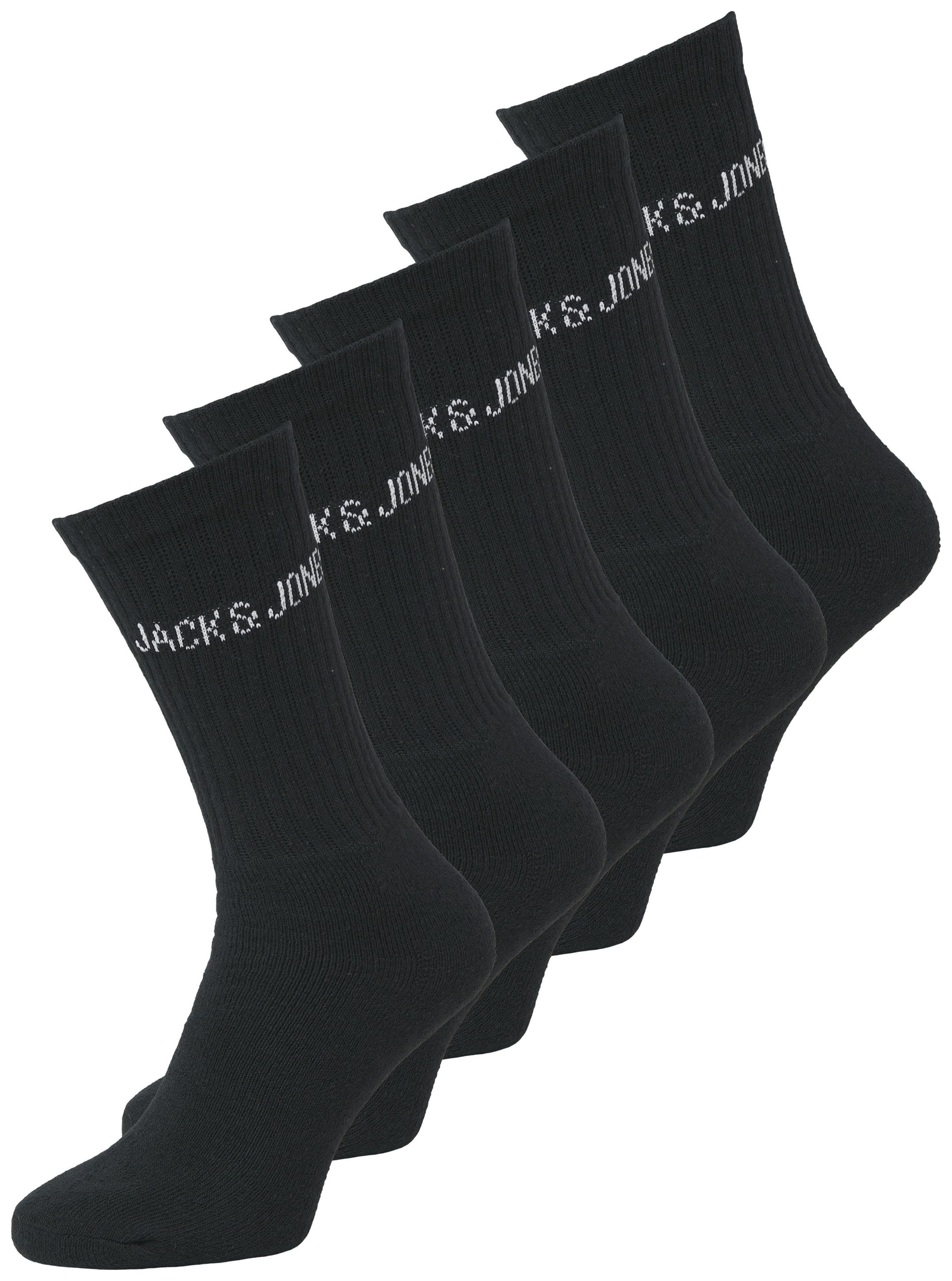 Black Pack:White * 5 Strip