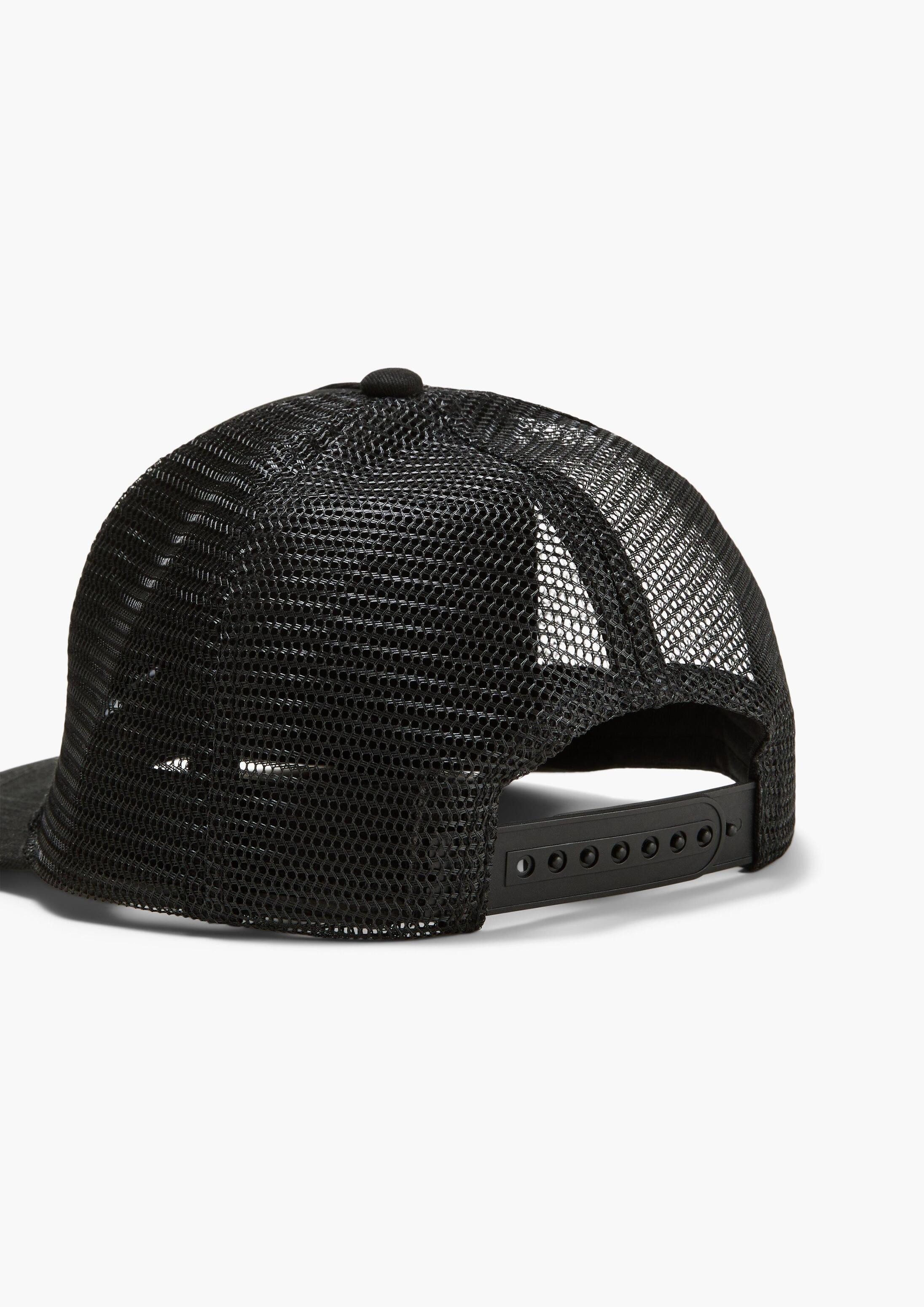 s.Oliver Snapback Cap Kappe Trucker-Cap mit Frontprint