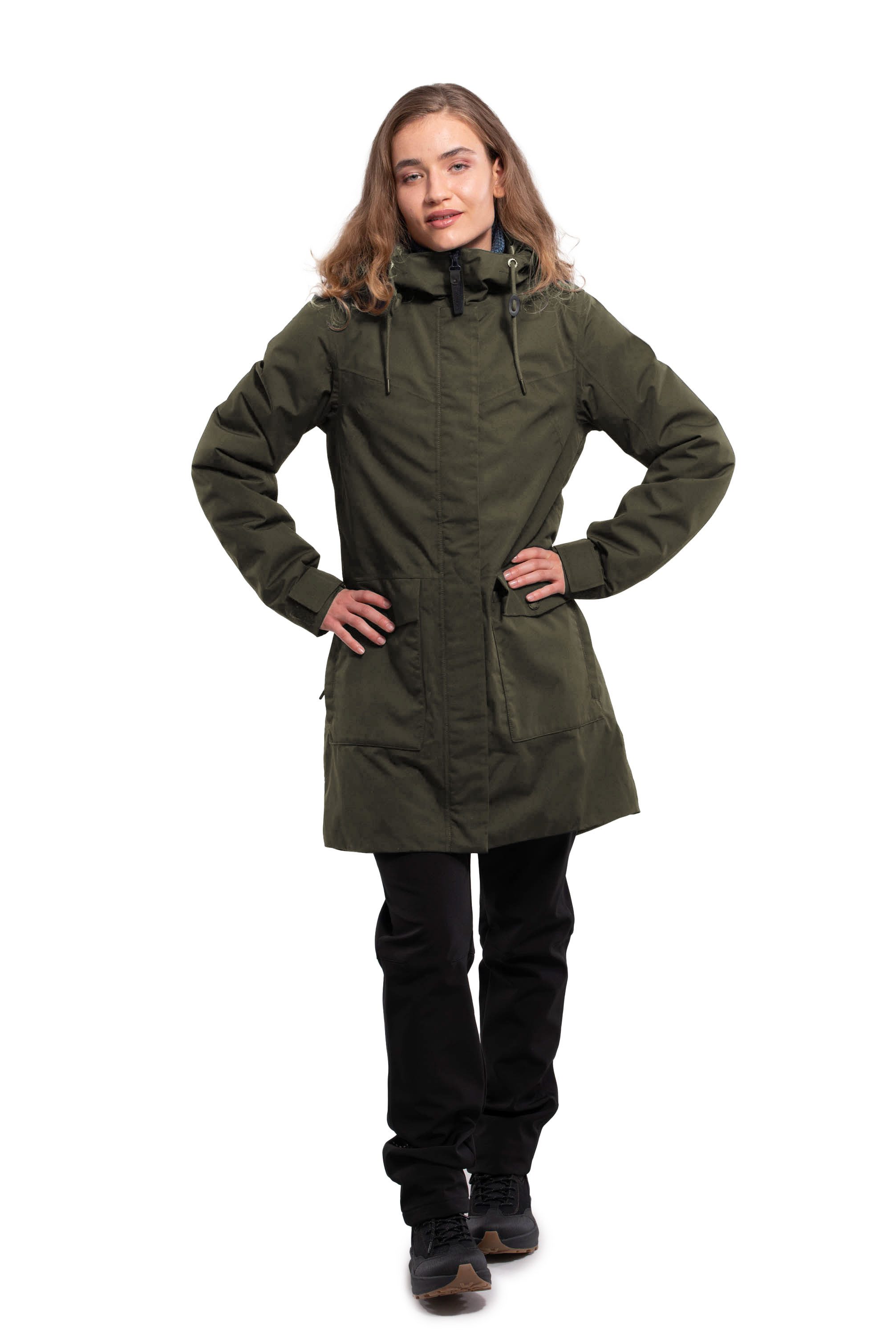 Icepeak Funktionsparka ALPENA mit Eingriffstaschen günstig online kaufen