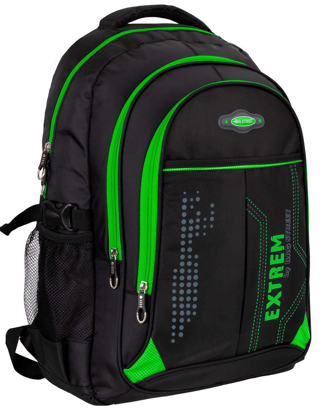 BAG STREET Rucksack Rucksack Damen Herren Sport Schulrucksack Freizeit Reise Arbeit, Freizeitrucksack, Sportrucksack, Businessrucksack