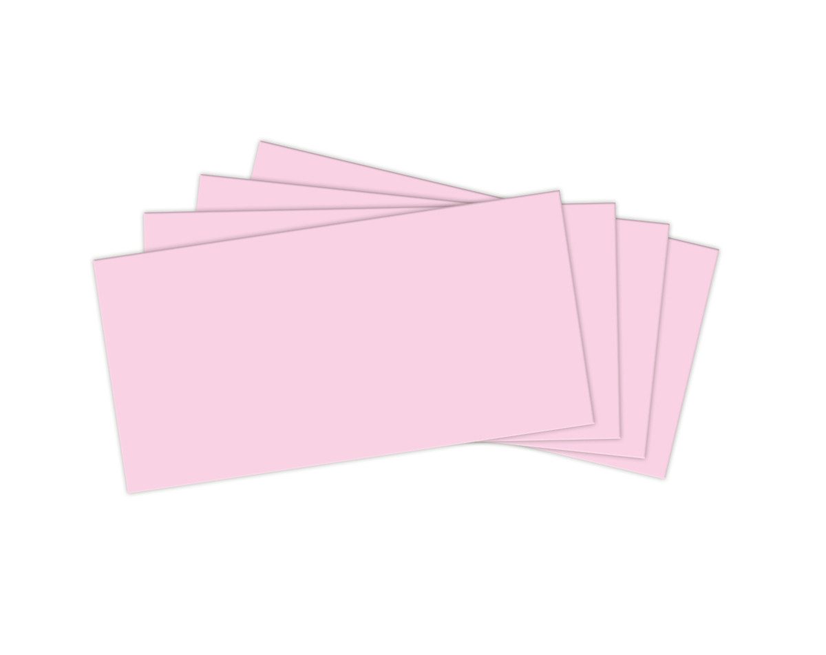 JUNAPACK Briefumschlag Umschlag rosa DIN lang Format ohne Fenster Umschläge selbstklebend, Selbstklebende Briefumschläge pink, Pastell – hochwertig & praktisch