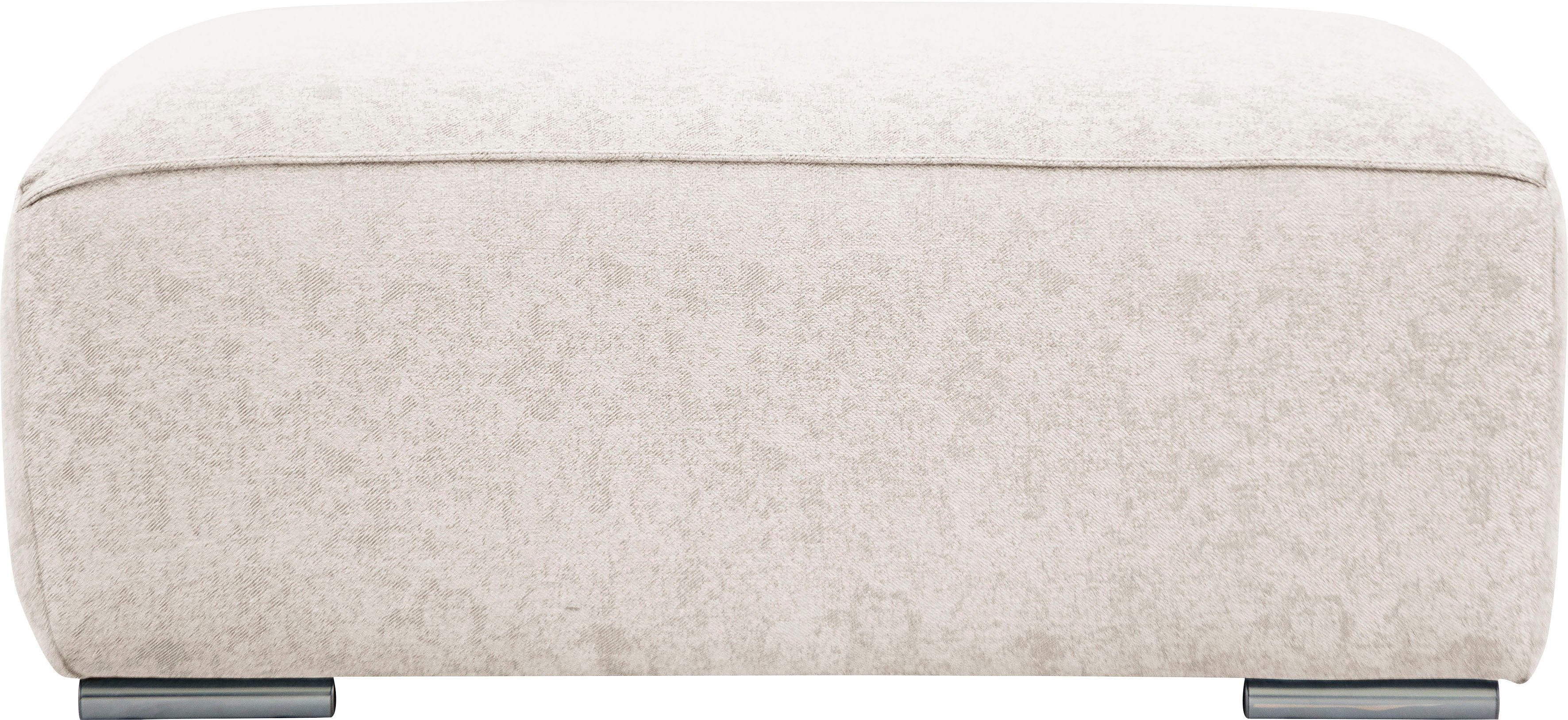 INOSIGN Hocker "BEATRICE mit Wellenfederung, Maße B/T/H: 100/68/45 cm", pas günstig online kaufen