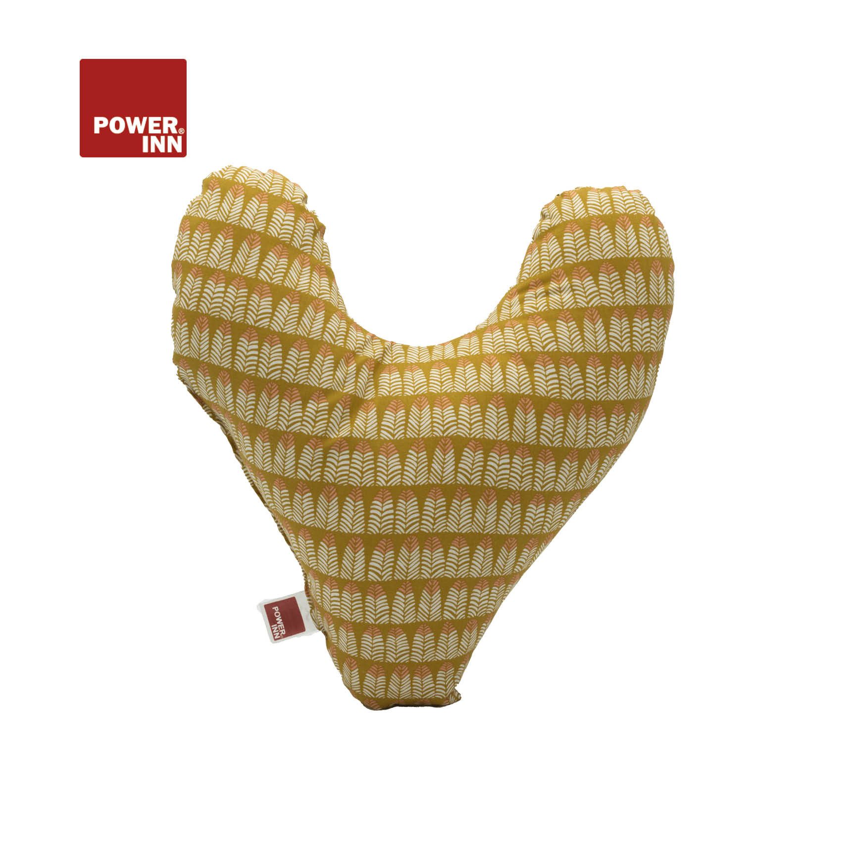 POWER INN Lagerungskissen POWER INN Brustkissen Hope, Beige mit Federn, Stützkissen Masektomie