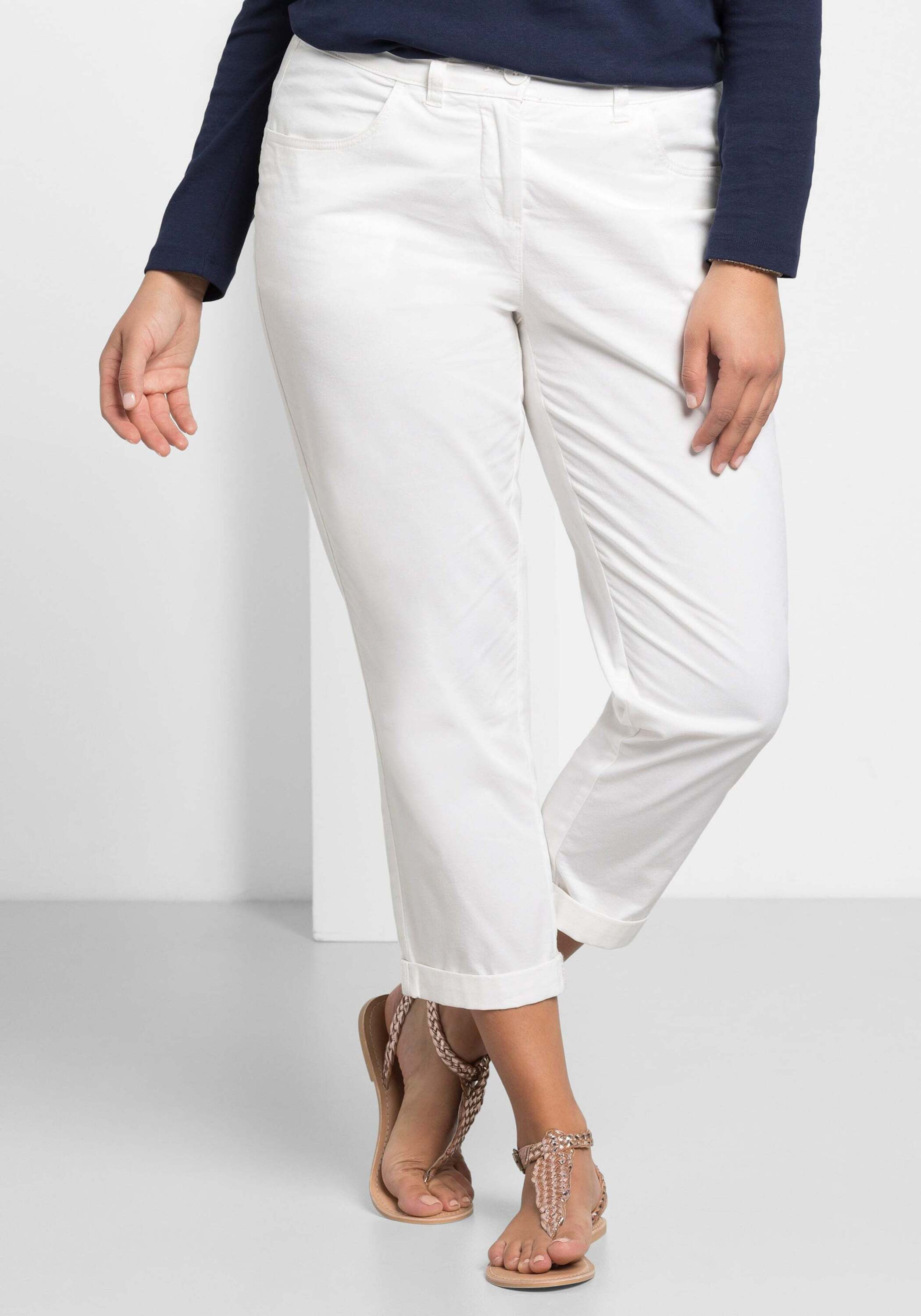 Sheego Shorts 7/8-Hose