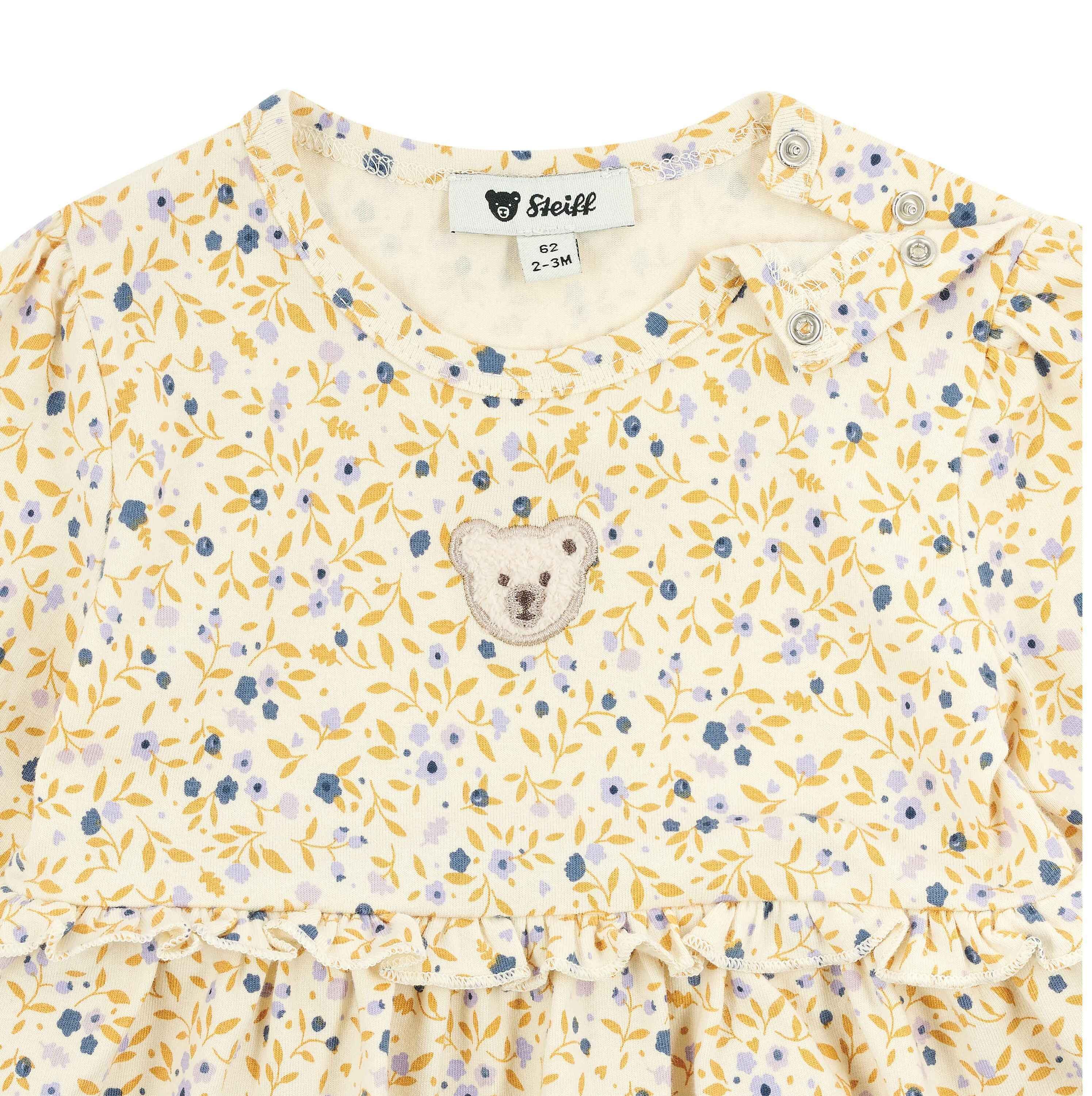 Steiff Trägerkleid Jersey Kleid Woof & Fluff, Softbund
