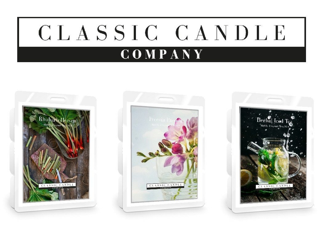 Classic Candle Ароматизированный воск Ароматизированный воск Wax Melt 3er-Set - Fruchtig-Frische Düfte (1-St)