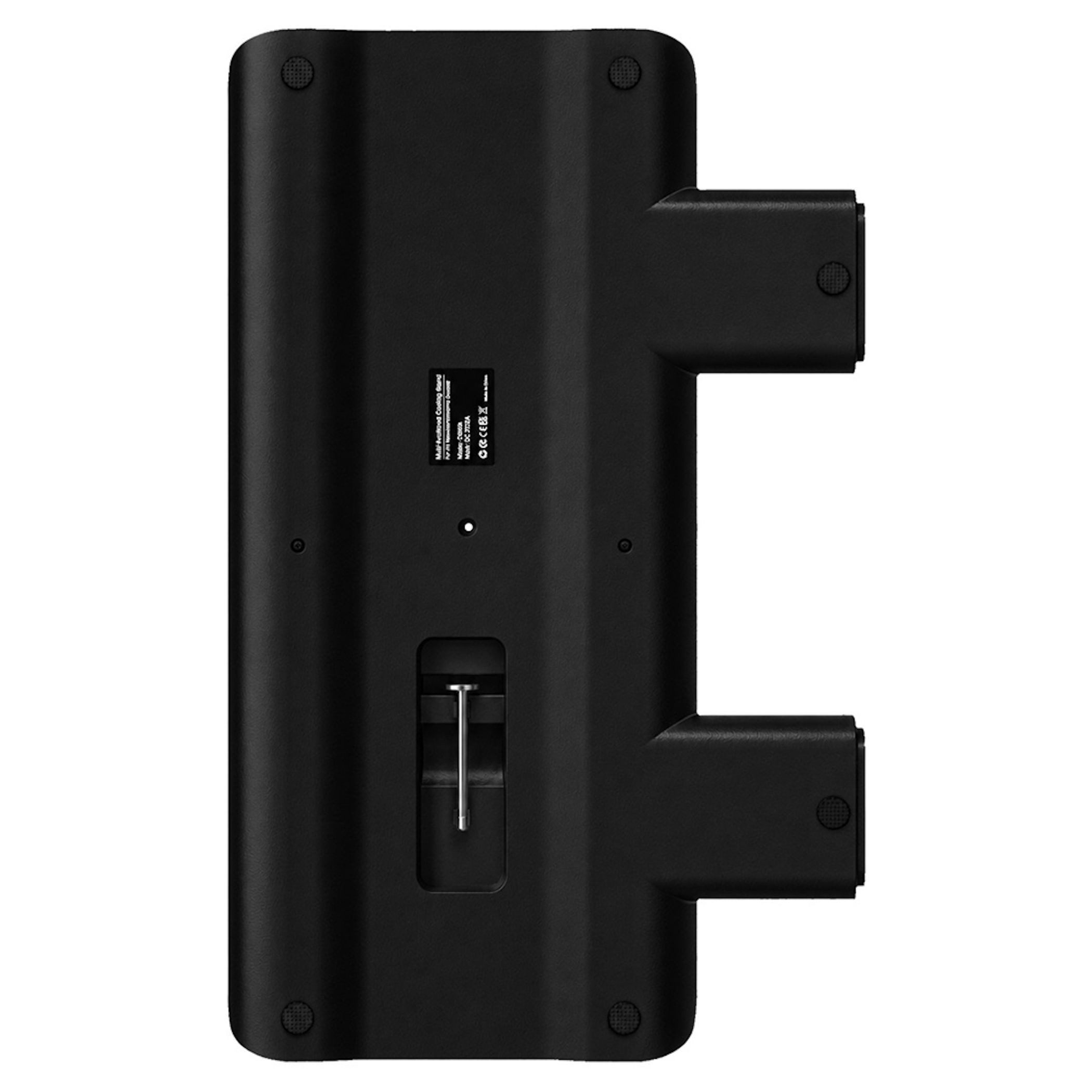 Wigento PS5 Ladestation Cooling Dock mit 3-Speed Fan Dual Controller Zubehör Gaming-Adapter, 0 cm, 3 Lüfterstufen, Mit Dual Controller Ladestation