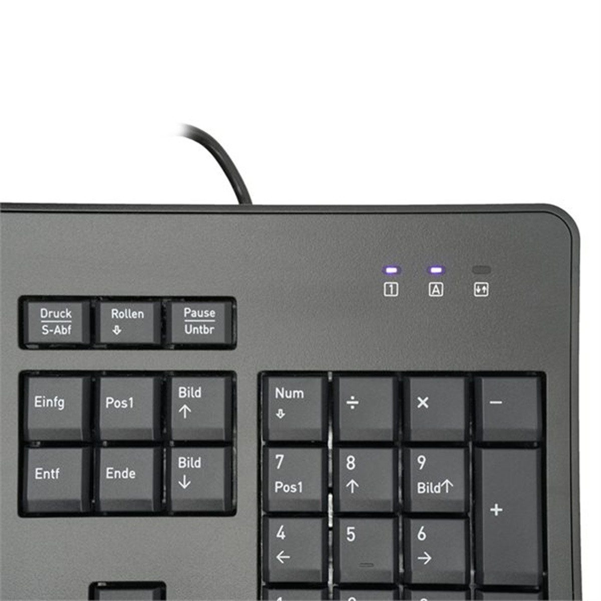 TERRA Keyboard 1500 Corded USB black USB-Tastatur