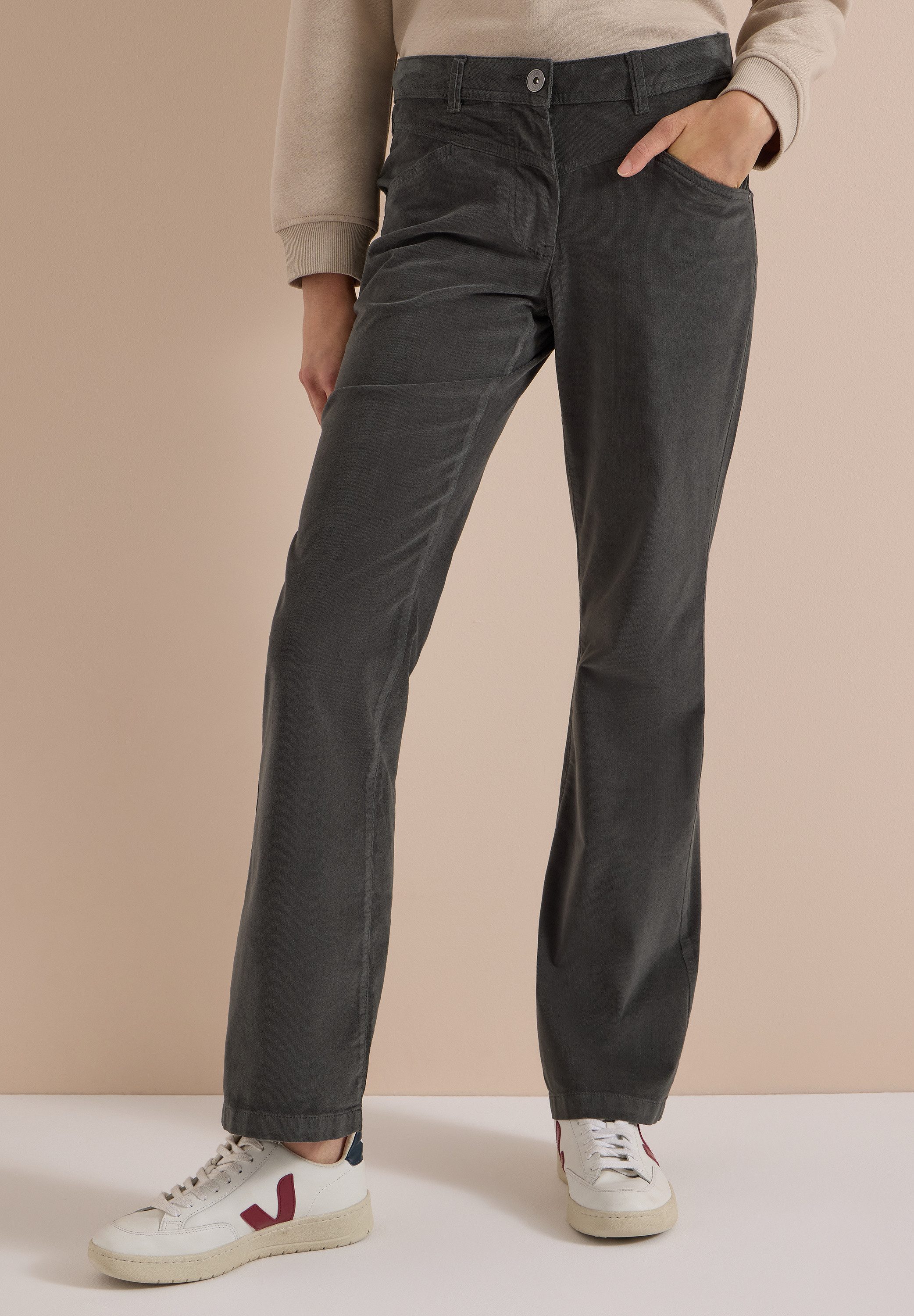 CECIL Cordhose 5-Pocket-Style