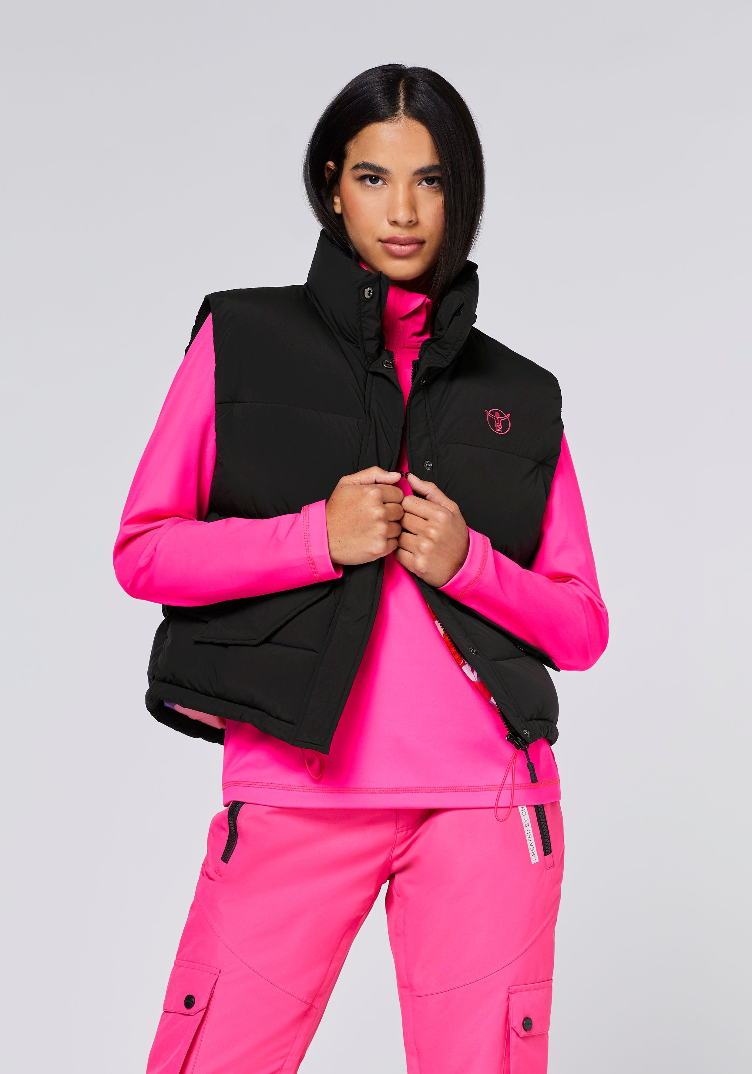 Chiemsee Fleeceweste BLACK BEAUTY günstig online kaufen