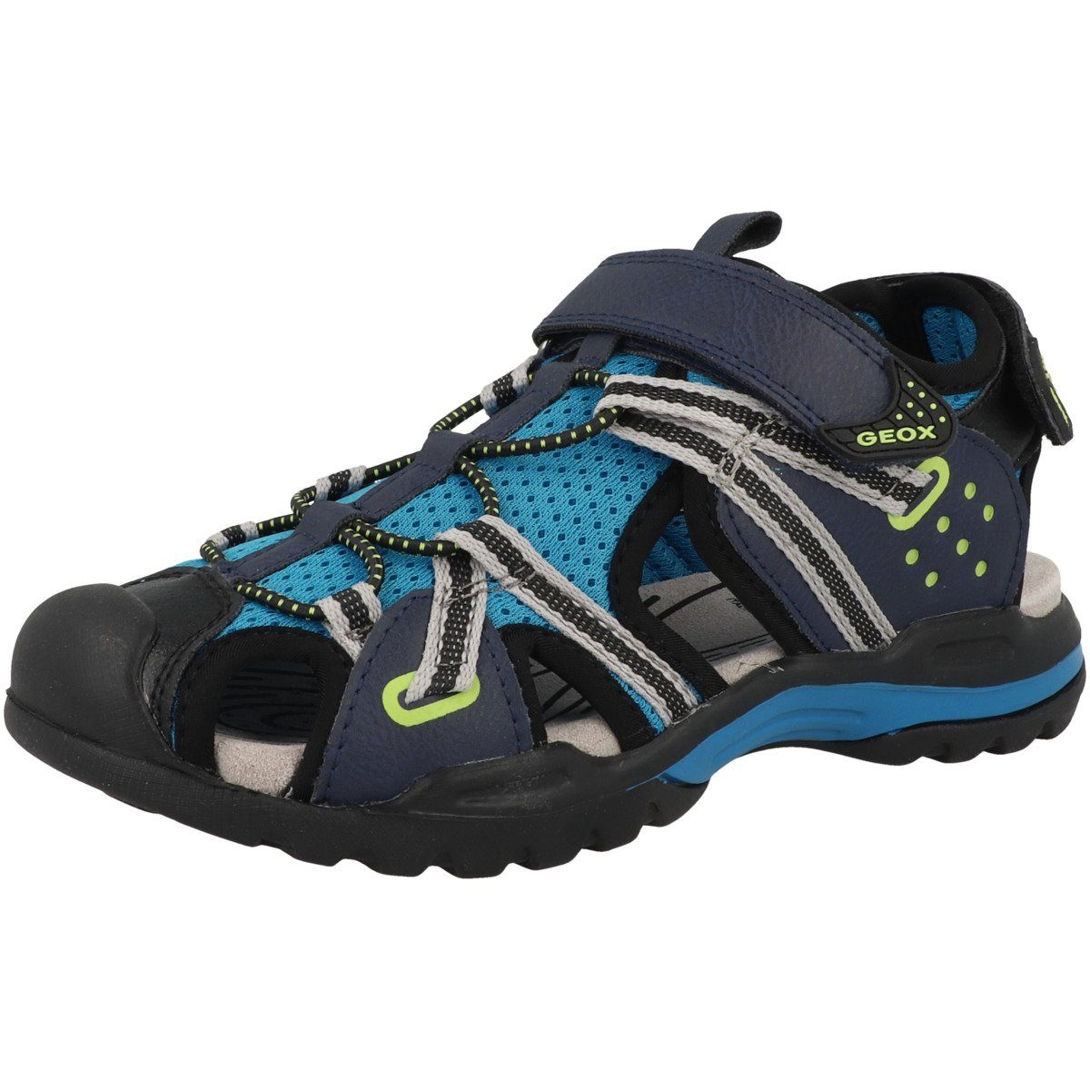 Geox J Borealis B. Jungen blau B Sandale