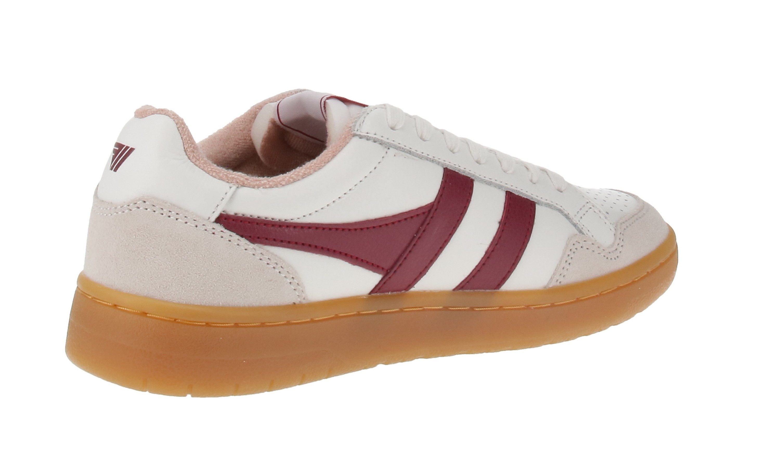 Gola Gola Eagle 86 - Damen Sneaker - White-Cerise-Rose-Gum Sneaker günstig online kaufen